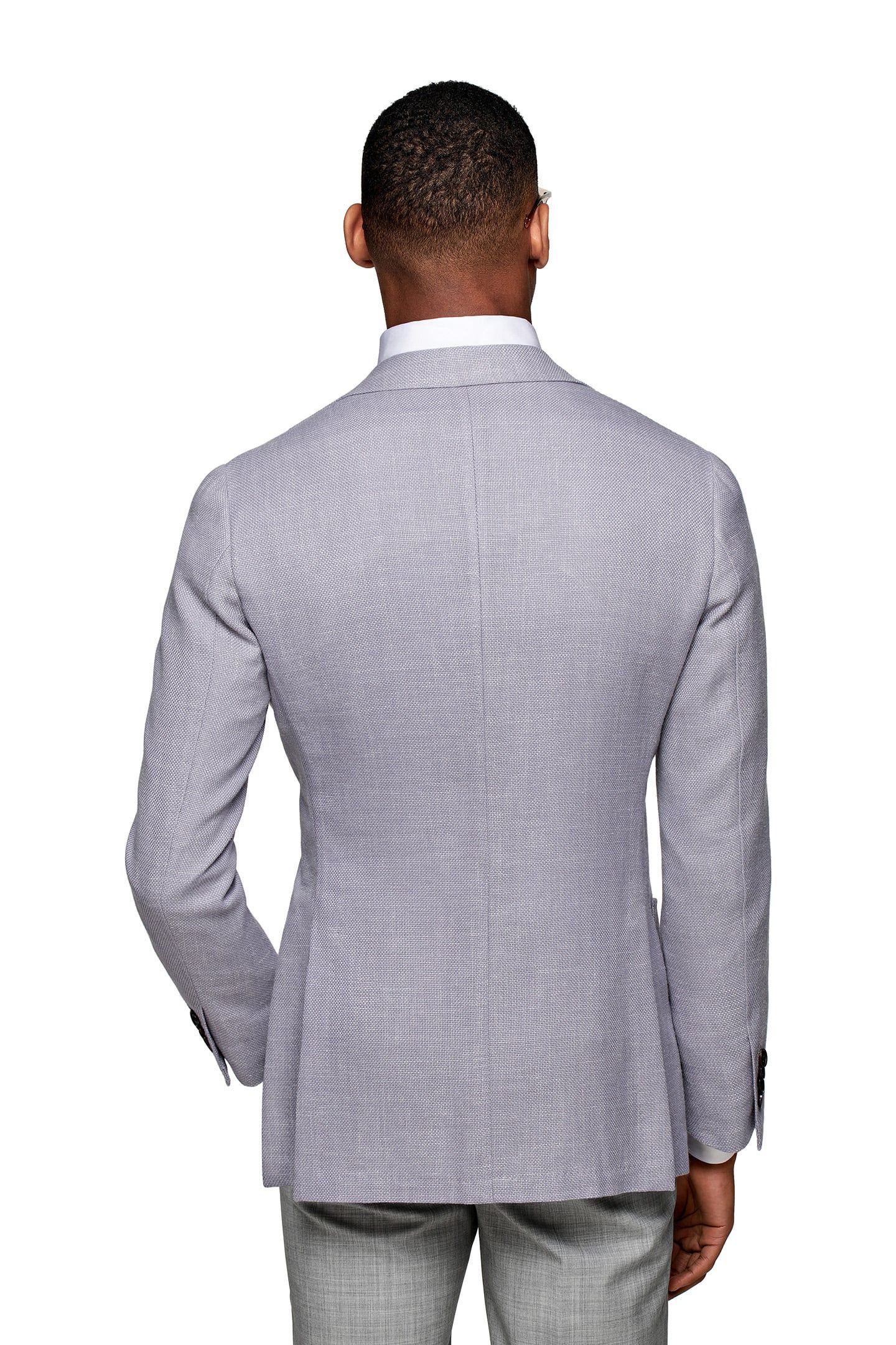 TAILORED FIT HAVANA BLAZER LILAC 2