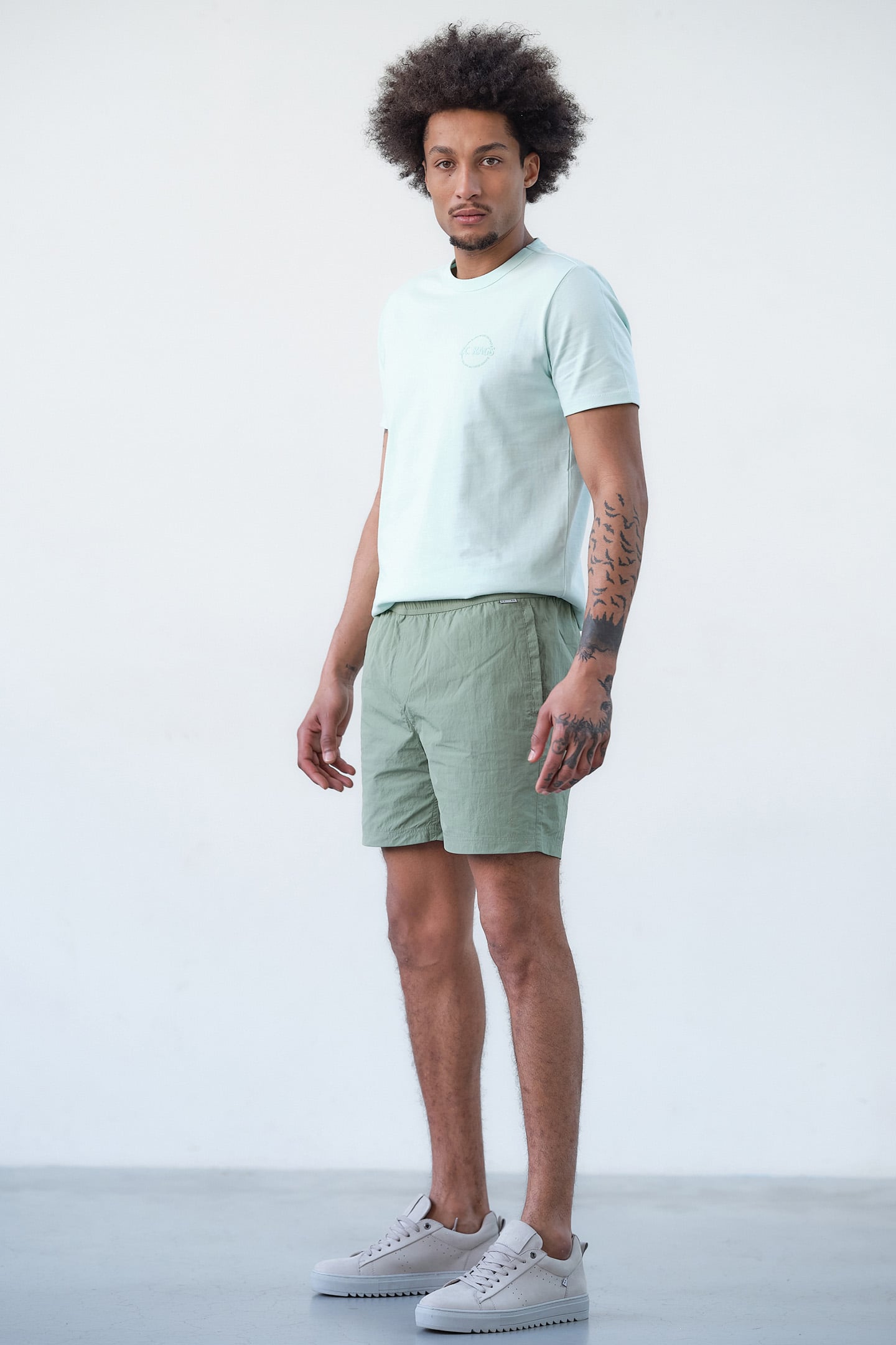 ZWEMSHORT BASIL 3