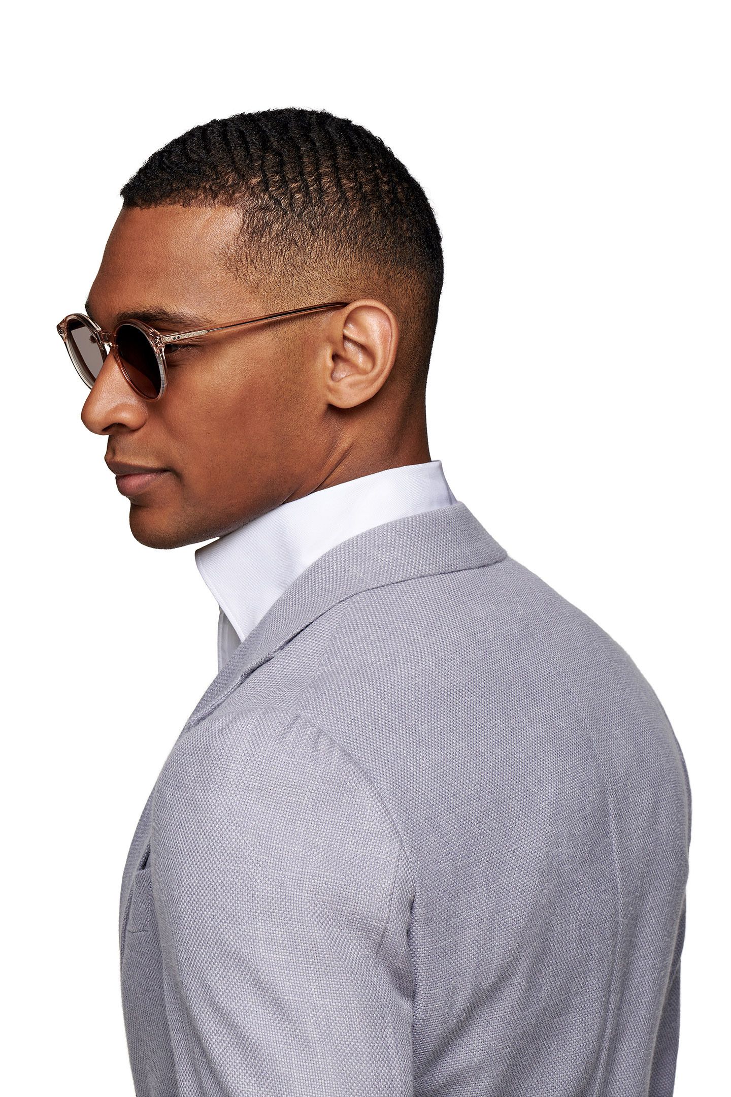 TAILORED FIT HAVANA BLAZER LILAC 6