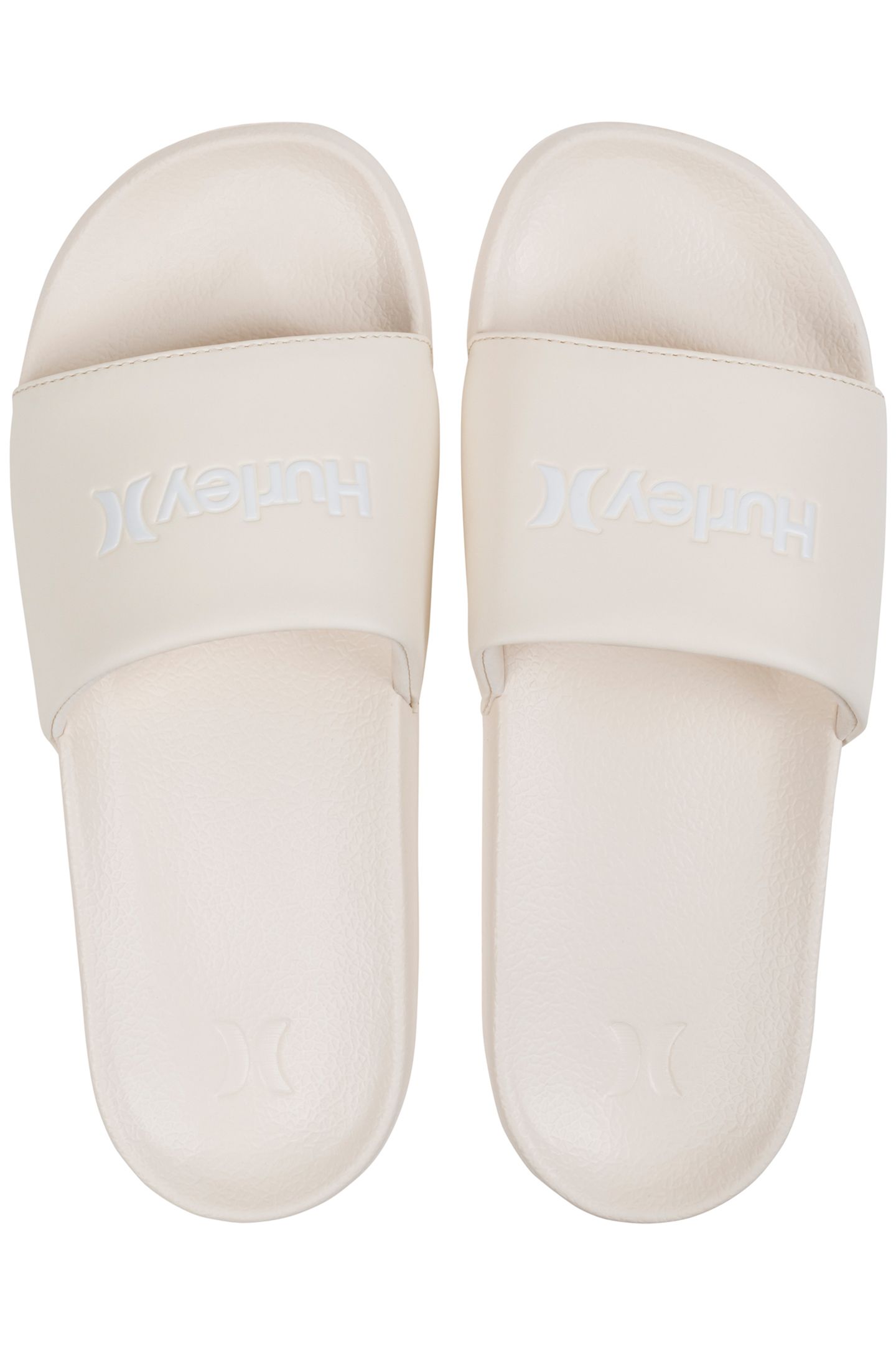 1PK MENS WORDMARK SLIDE LIGHT BEIGE 6
