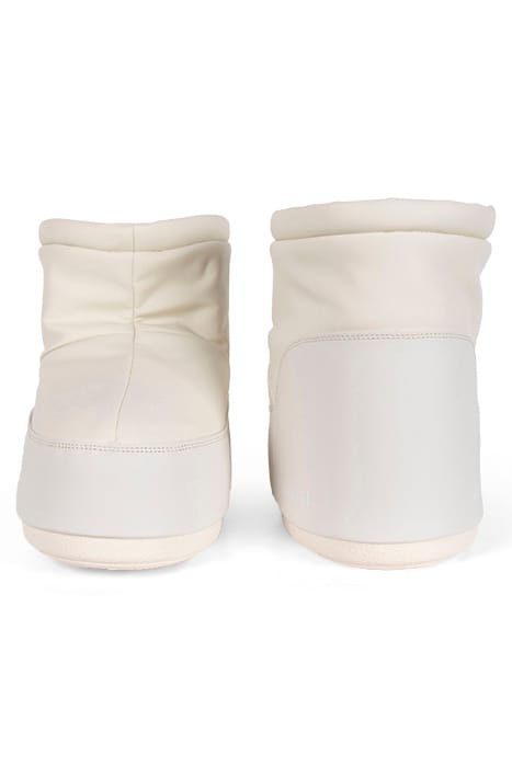 MOON BOOT – MB ICON LOW NOLACE RUBBER WHITE 2
