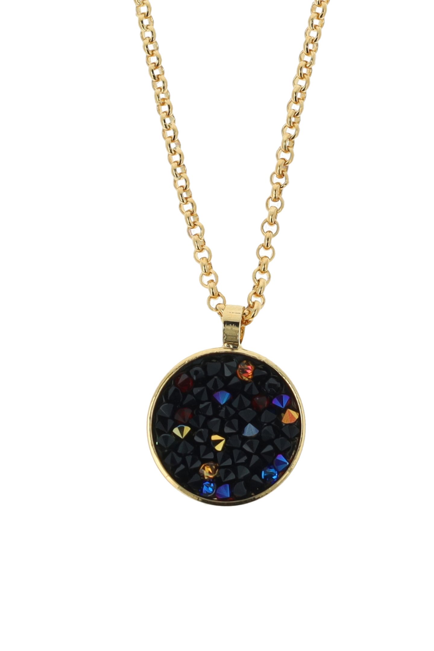 CLASSIC ROCKS NECKLACE SPARKLE 2
