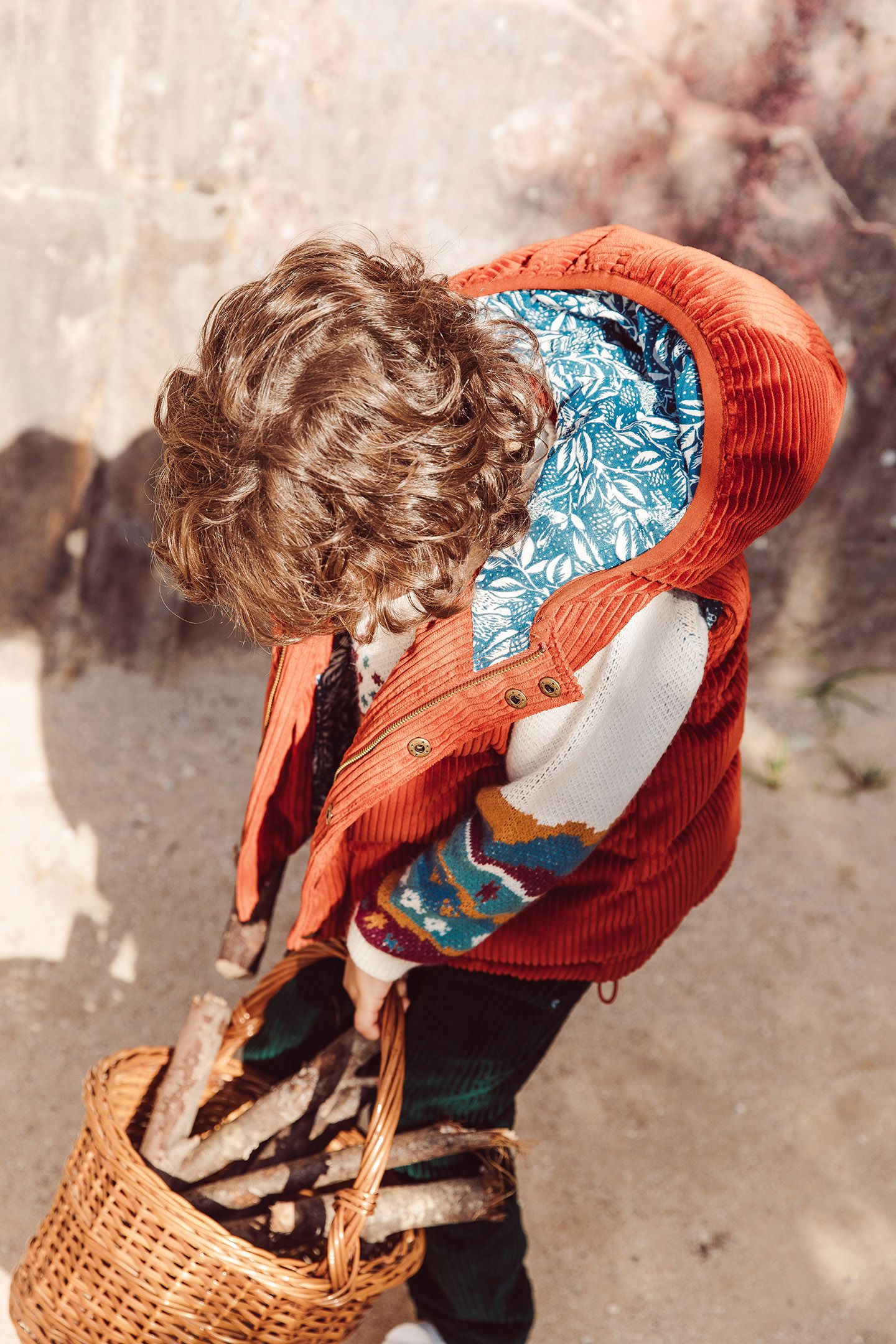 PUFFY JACKET IZAR CHESTNUT 2