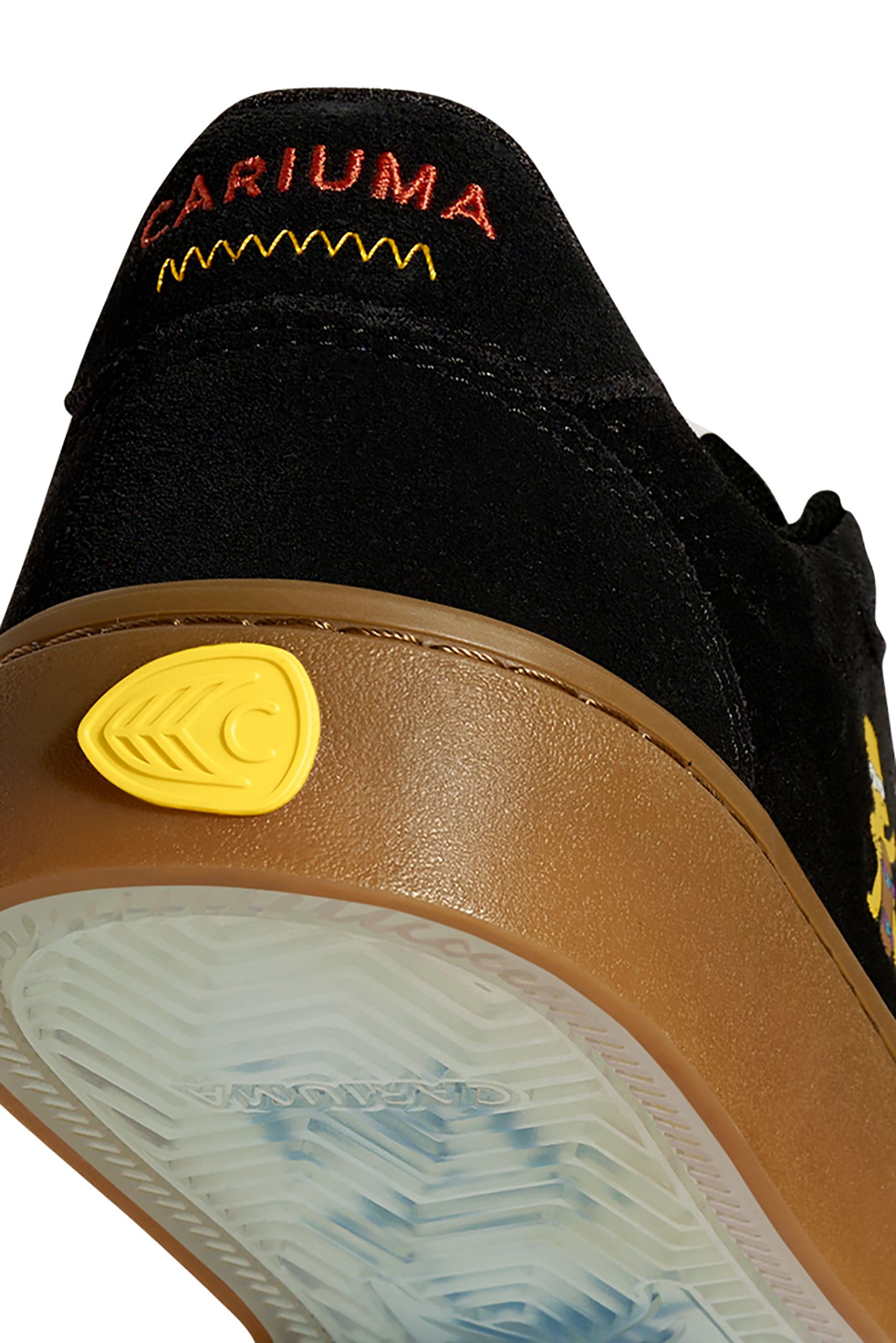 SIMPSONS NAIOCA BLACK SUEDE BART SKATEBOARD SNEAKER 3