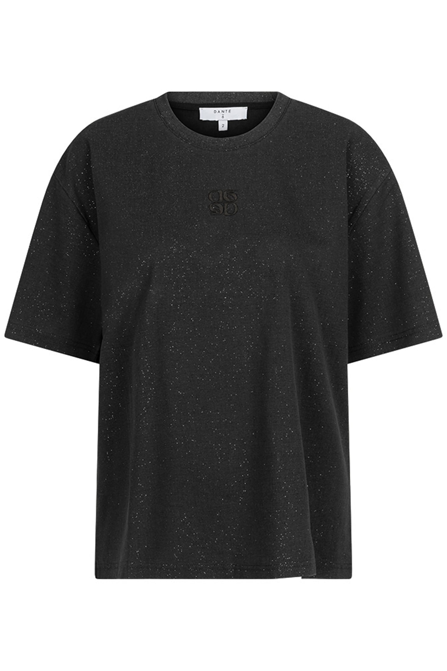 LYRIC METALLIC MONOGRAM TEE OLIVE VINE 3