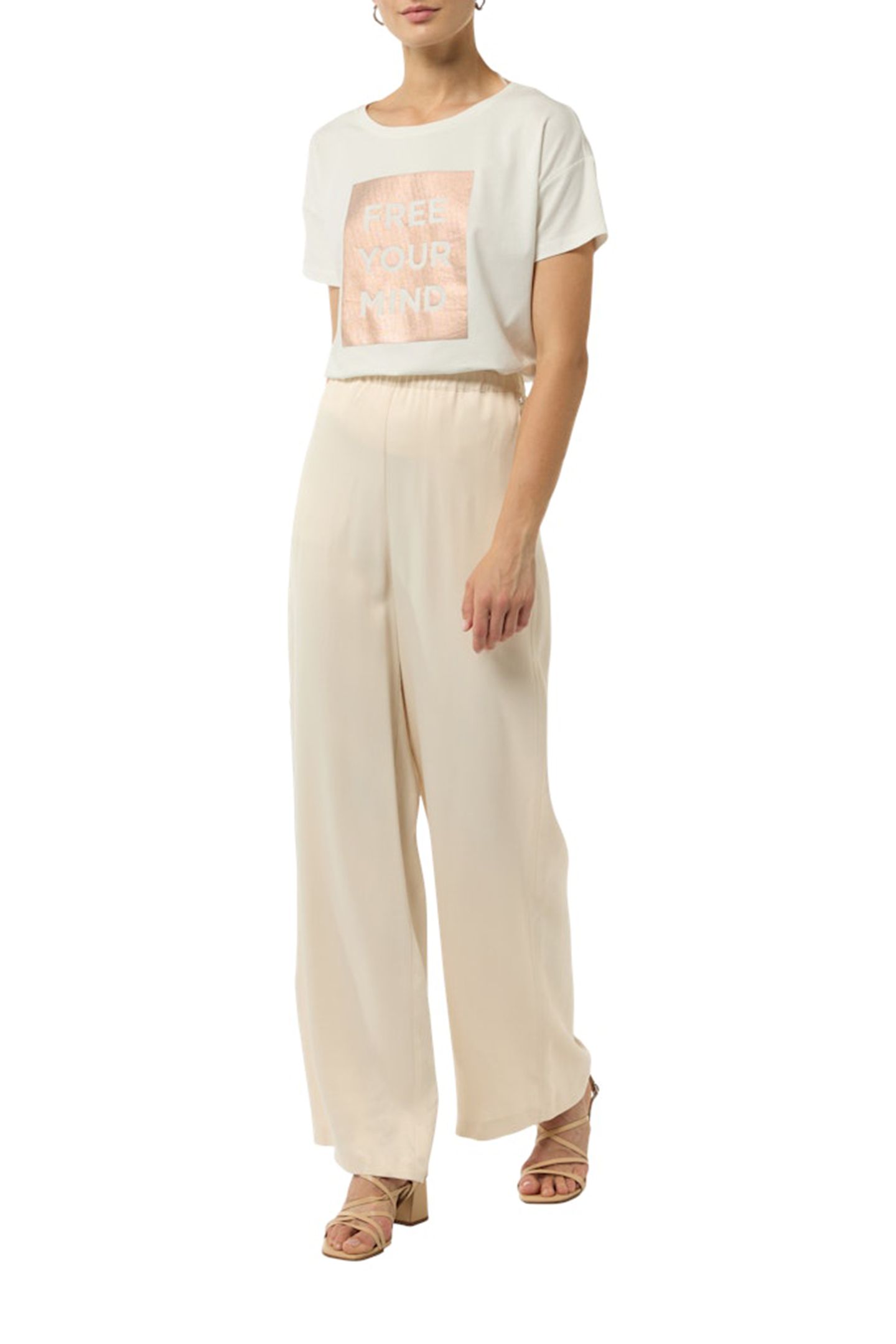 COMMA PANTS BROWN 1