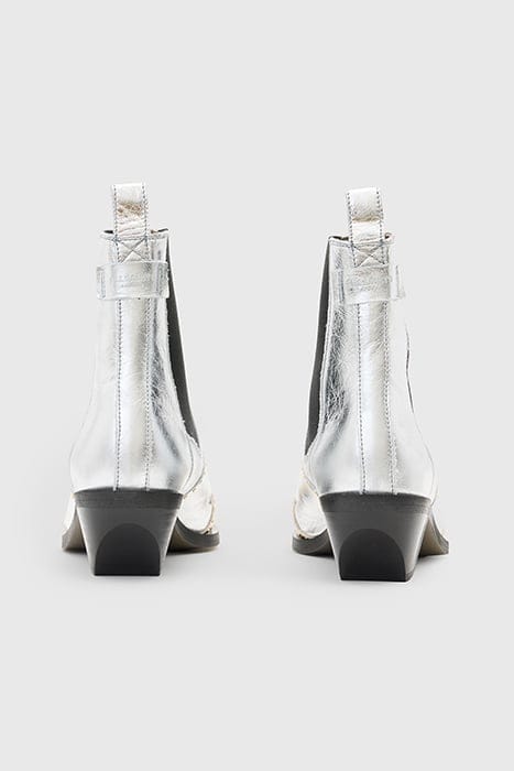 DENVER STUD BOOT SILVER/GOLD 5