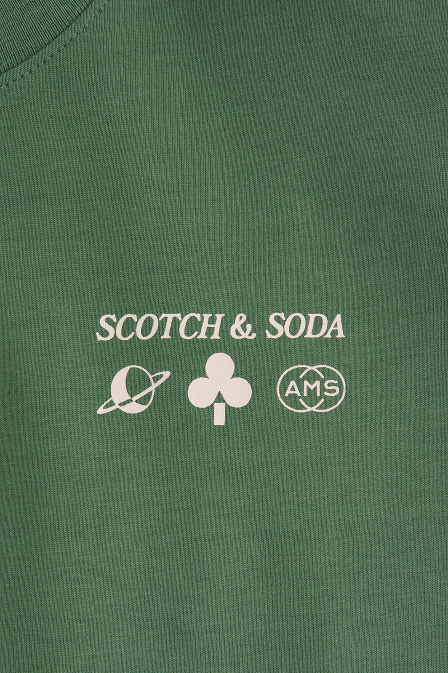 BOYS GRAPHIC T-SHIRT MEDIUM GREEN 4