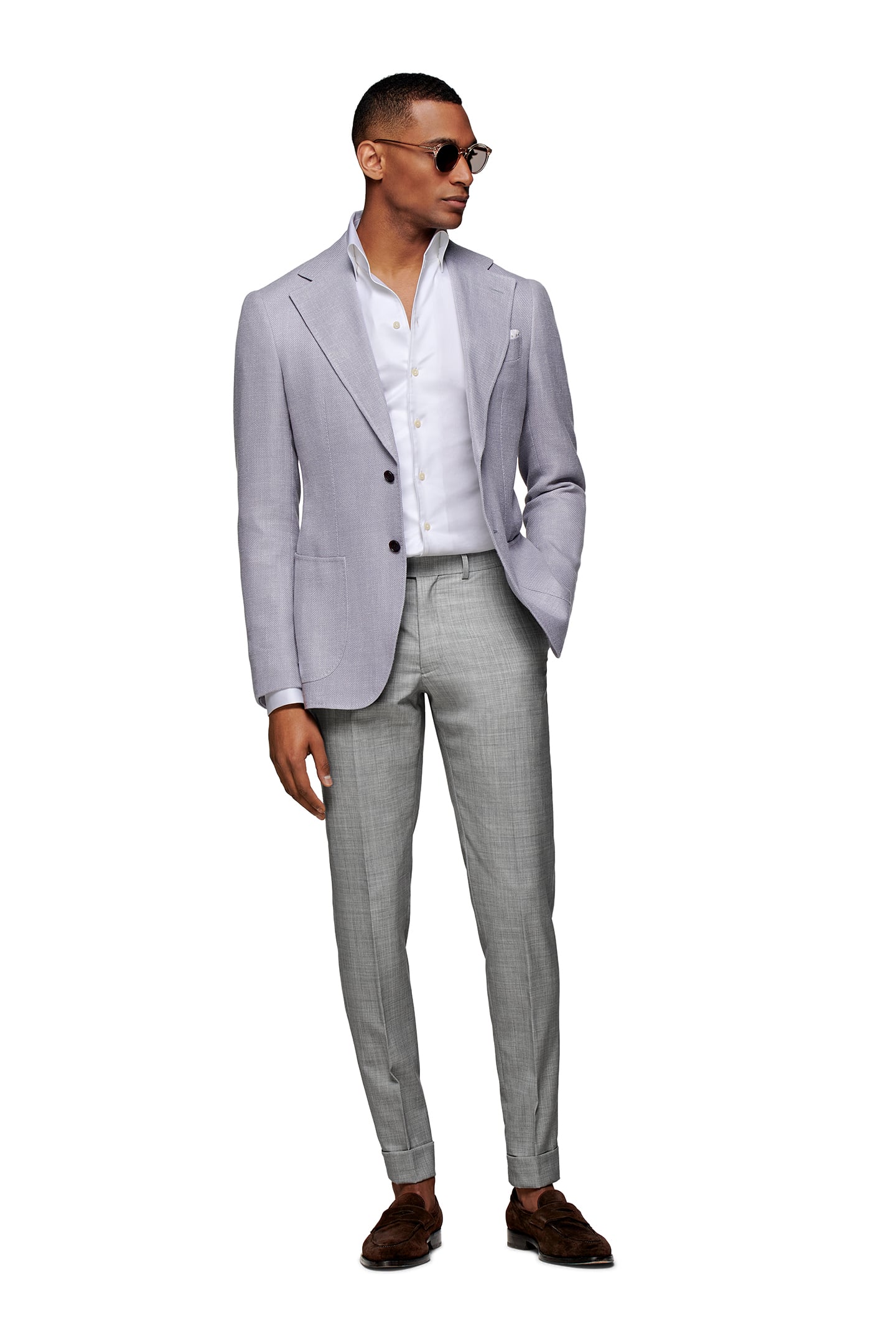 TAILORED FIT HAVANA BLAZER LILAC 4