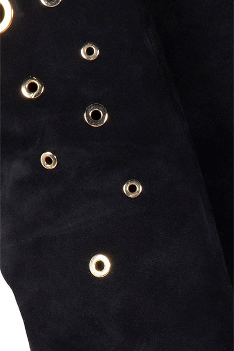 LEHAR STIVALE SUEDE+DECORO OCC BLACK 4