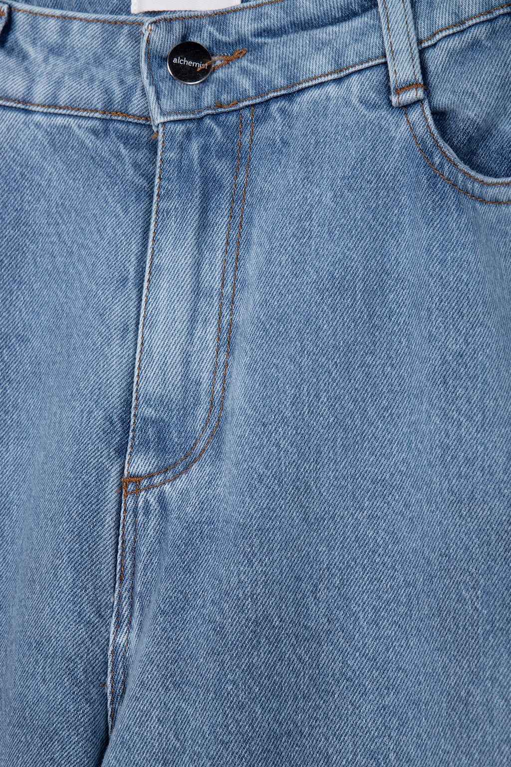 STAR DENIM LIGHT BLUE VINTAGE 5