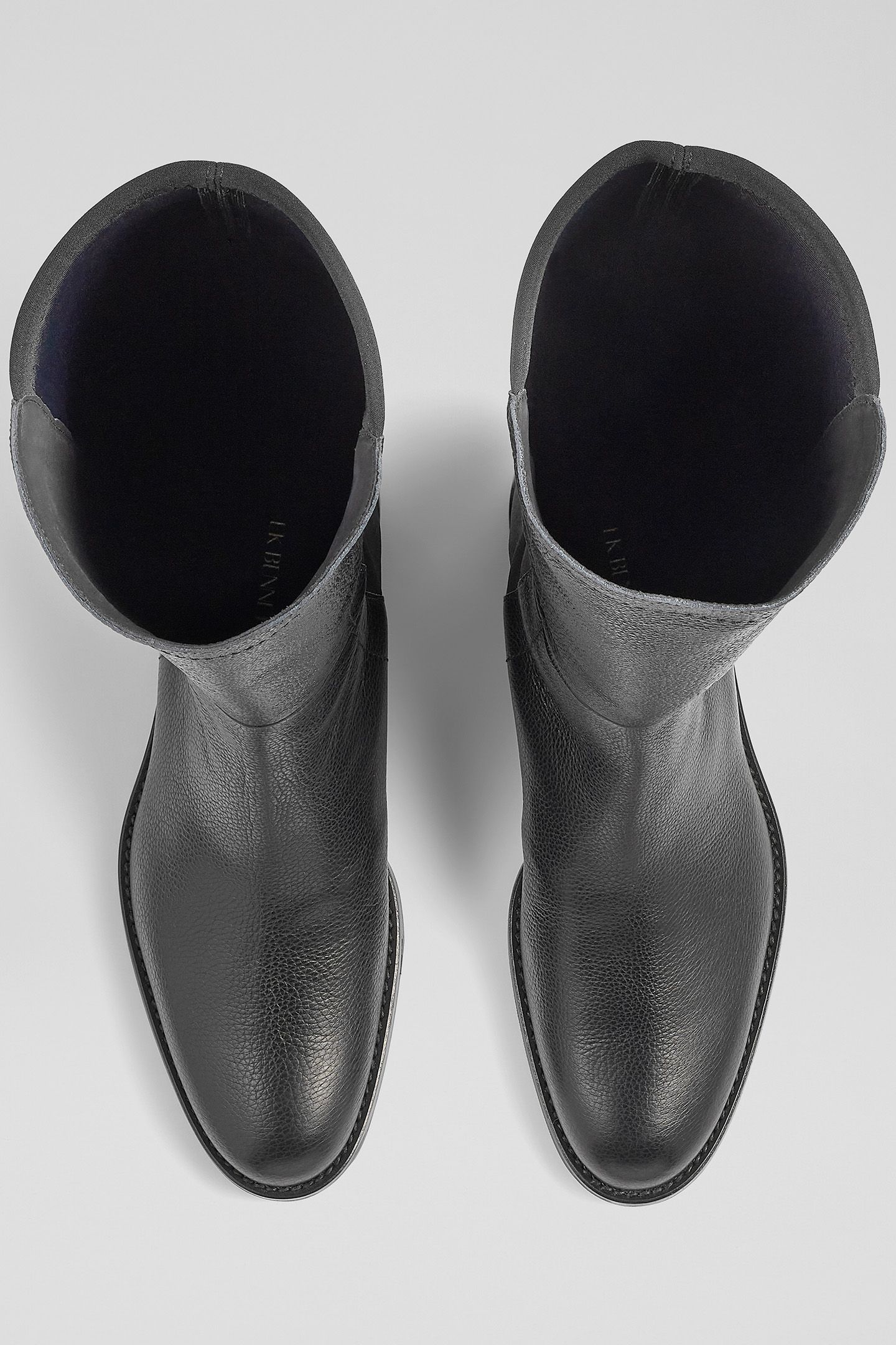 KB TALLIS HALF AND HALF BLACK 3