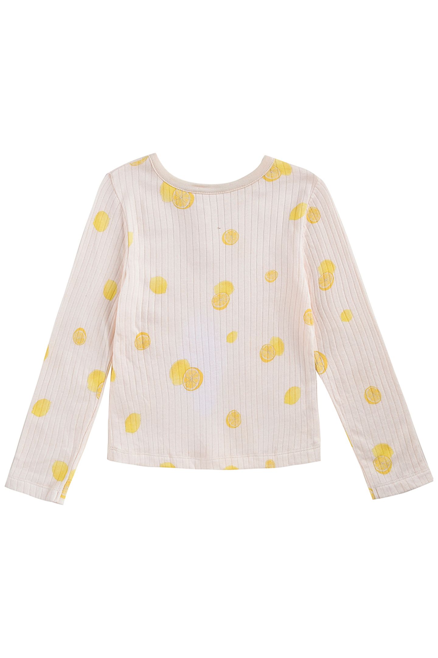 TEE APOLI CREAM LEMONS 3
