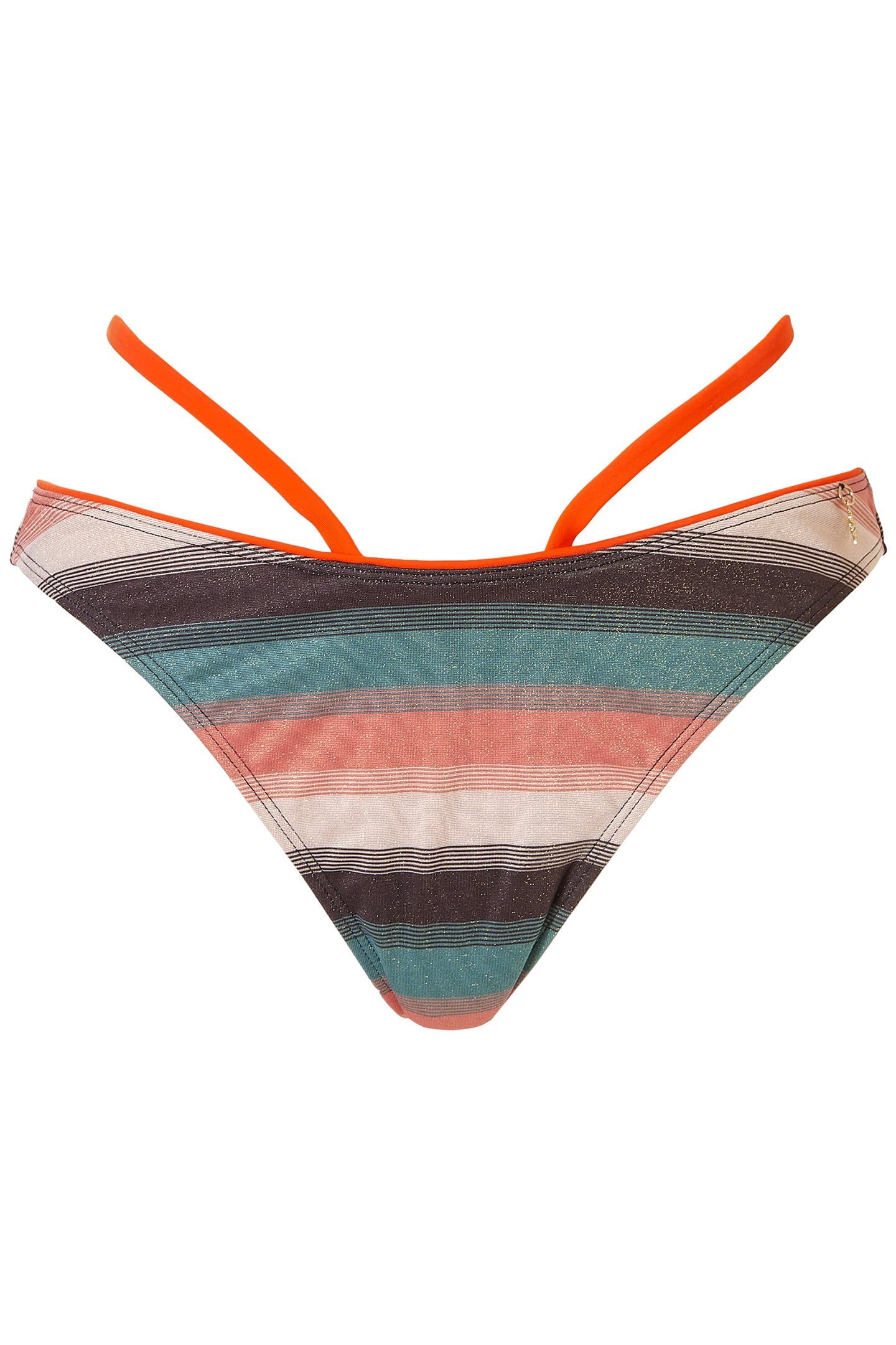 SW BO. BRIEF HIGH LEG TANGA MAURITIUS S COLORFUL STRIPES 1