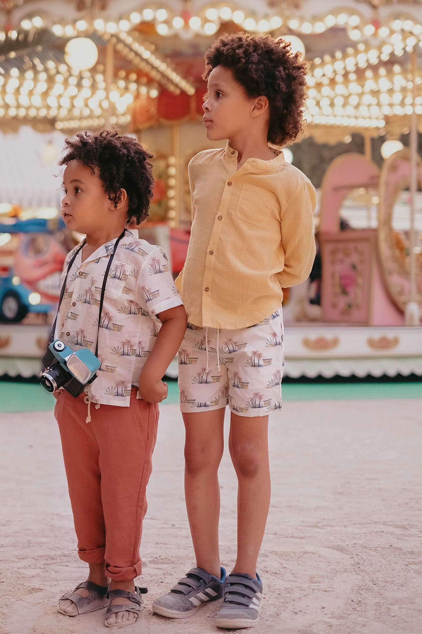 SHORTS ALIKI OFF WHITE HAWAII 3