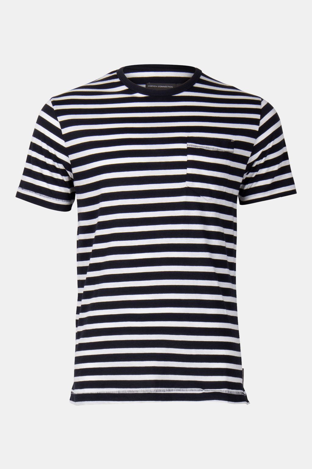 MID STRIPE POCKET Y/D SS25 MARINE/ECRU 4