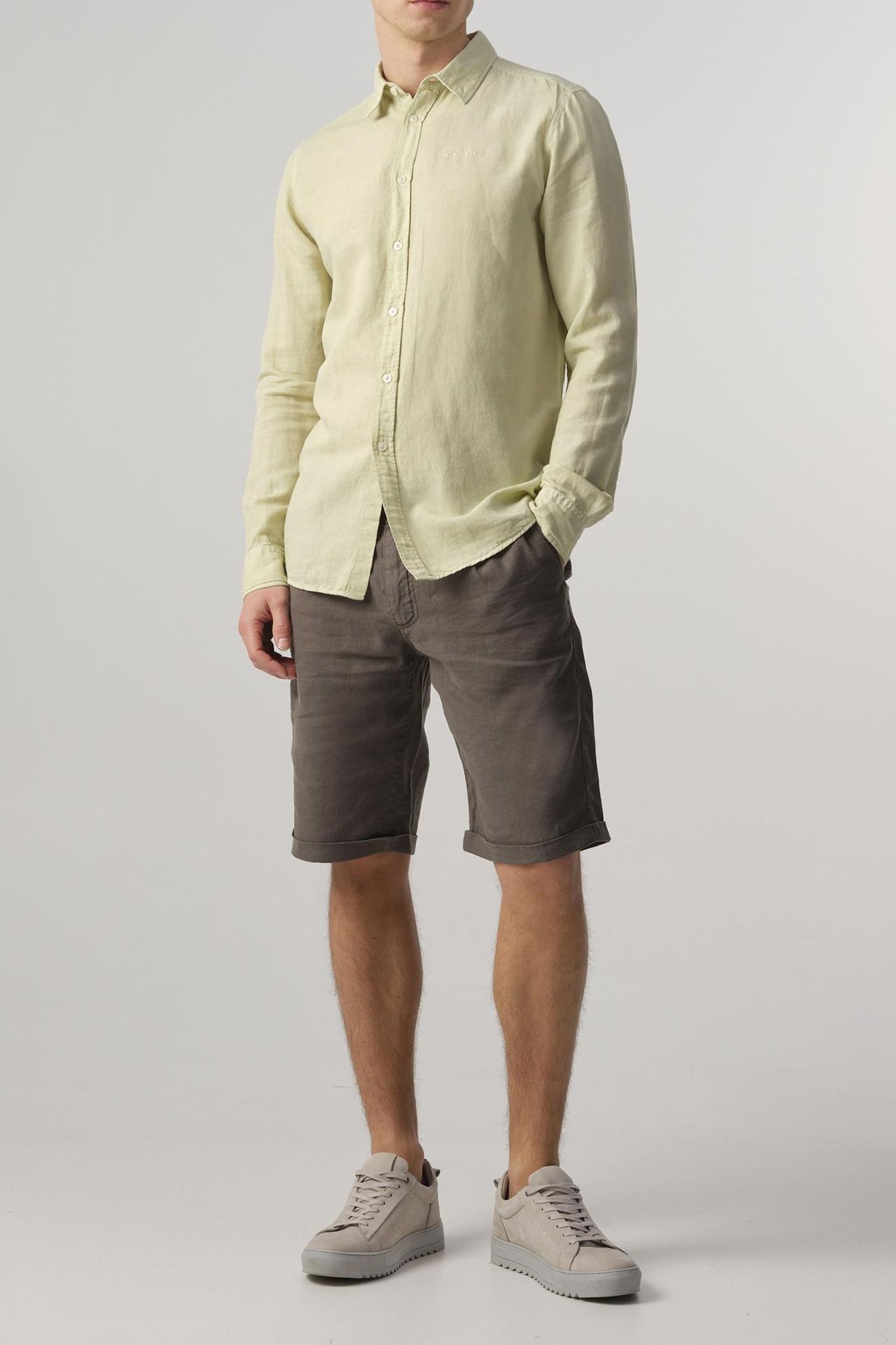 JAYDEN CASUAL OVERHEMD LM LINT 1