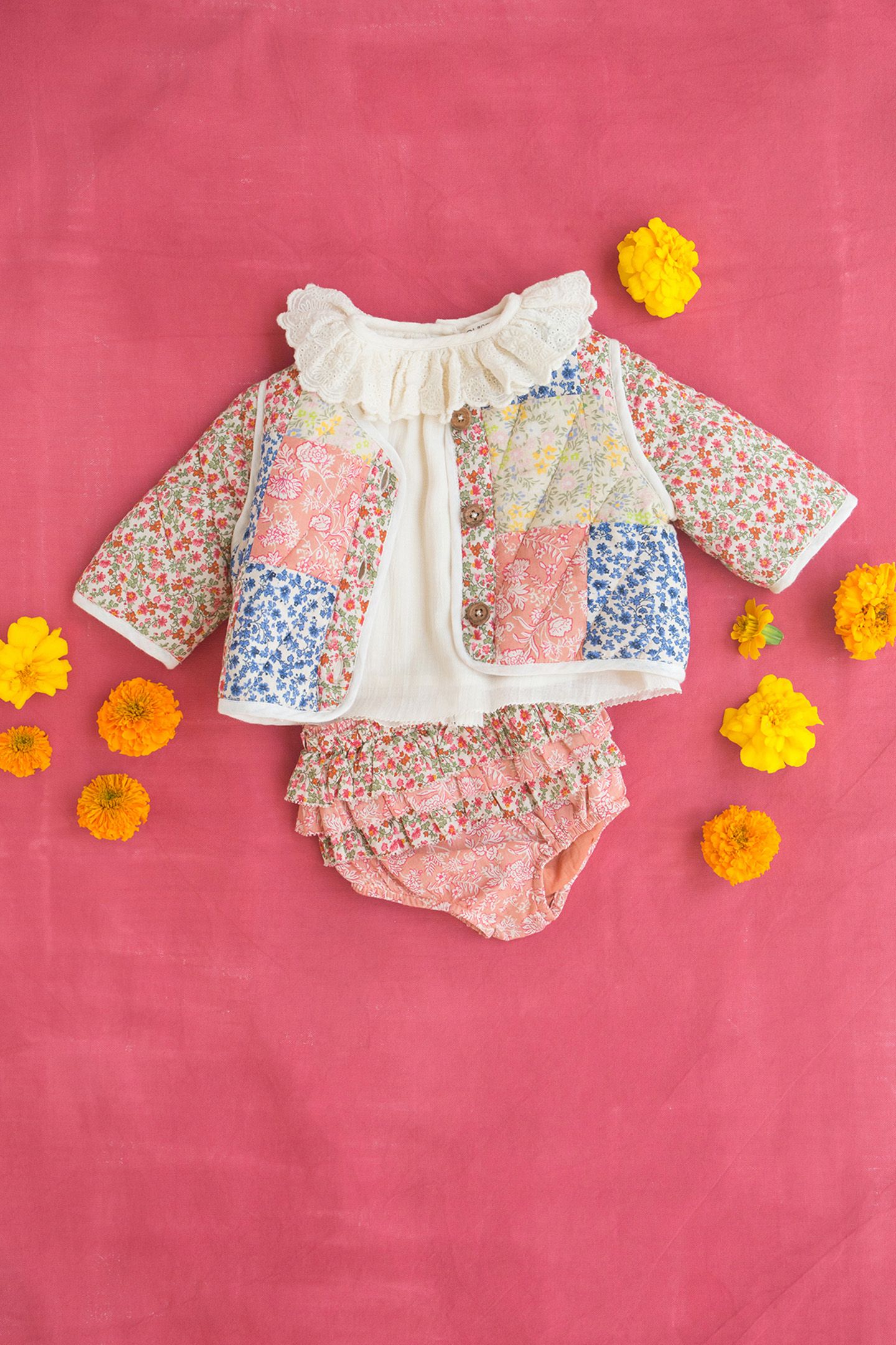 BLOOMERS ABISHAK MULTICOLOR PATCHWORK 5