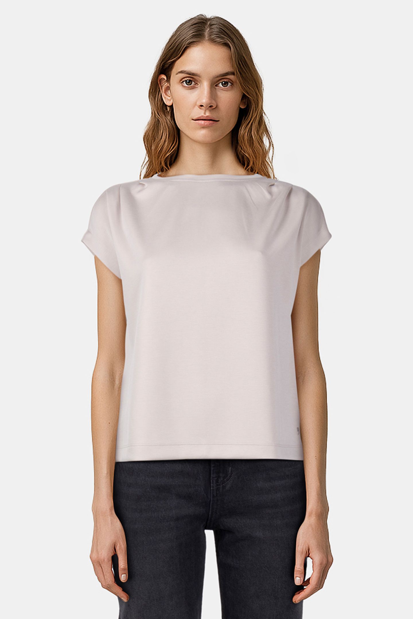 COMMA SWEATSHIRTS BEIGE 1