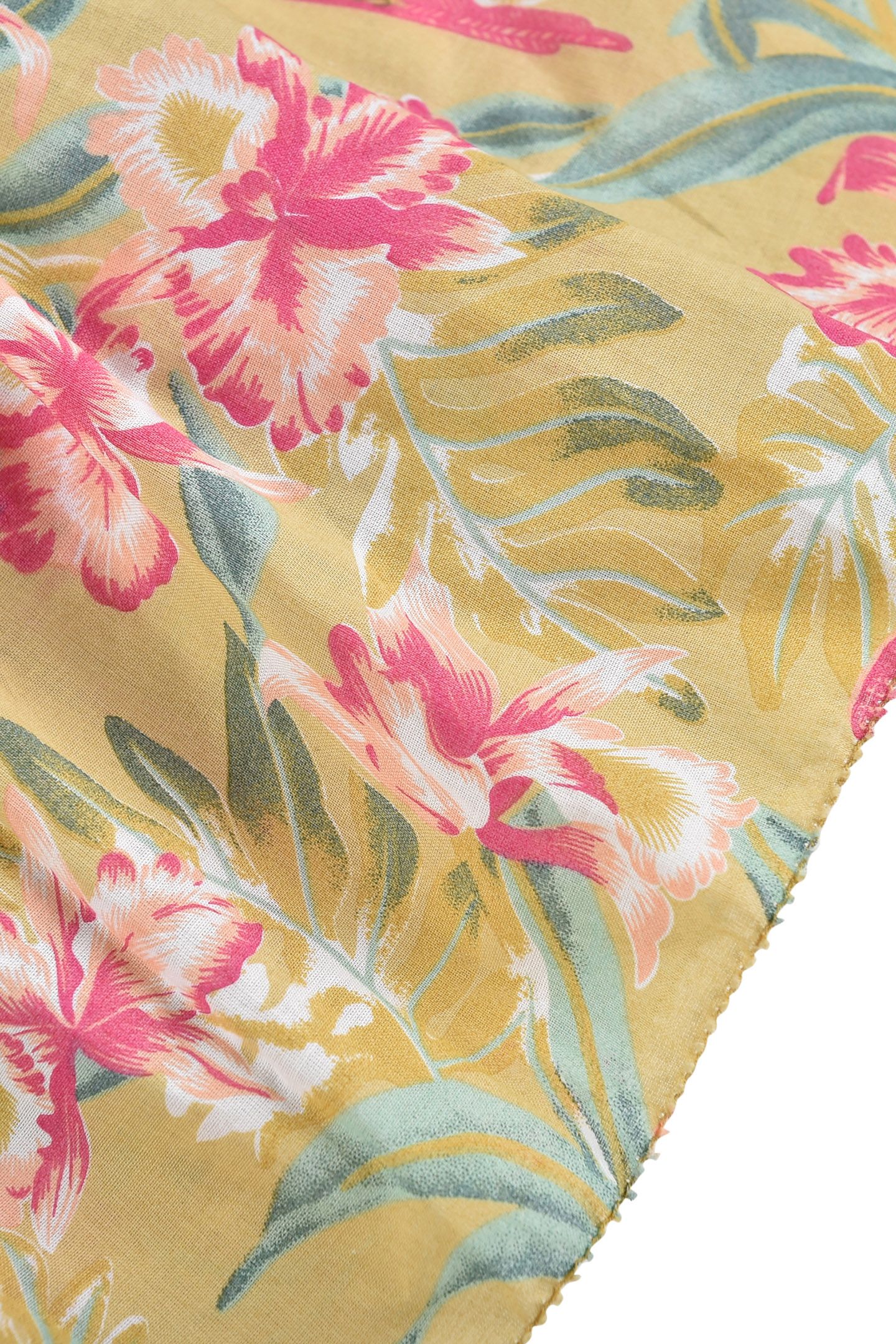 DRESS MARCELINE SOFT HONEY PARROTS 8
