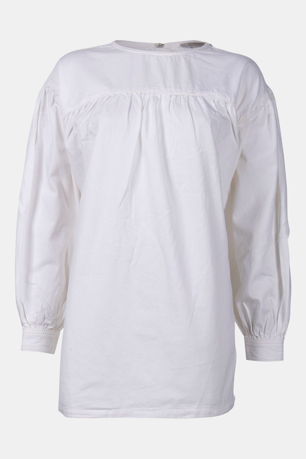 HARLOW DENIM DRESS WHITE 3
