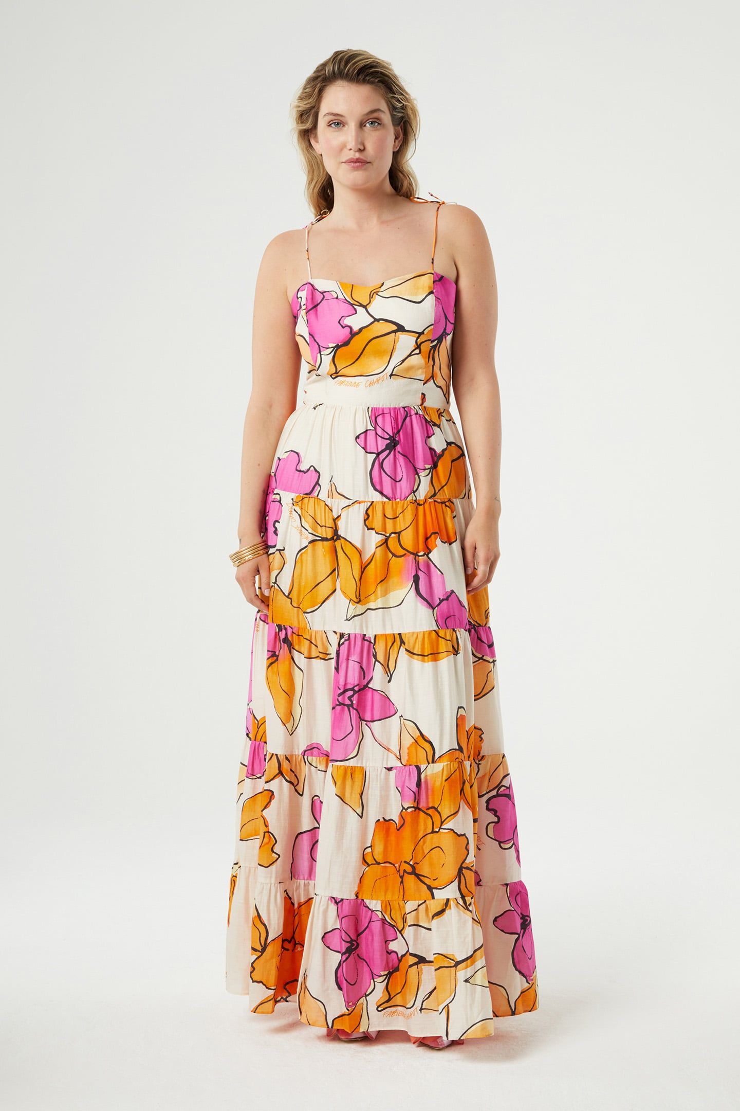 ALICE DRESS MIMOSA/CASSIS 1