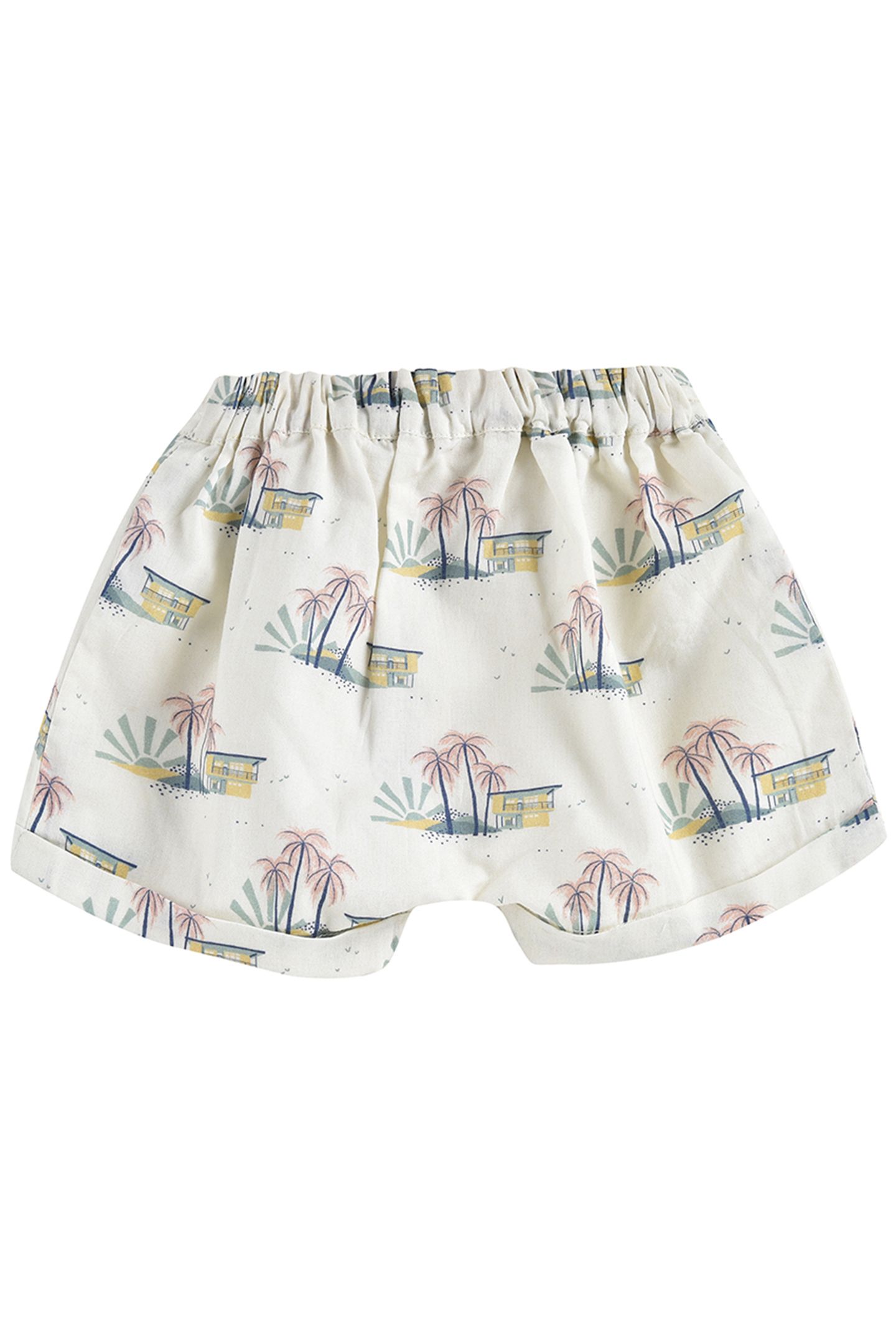 SHORTS ALIKI OFF WHITE HAWAII 2