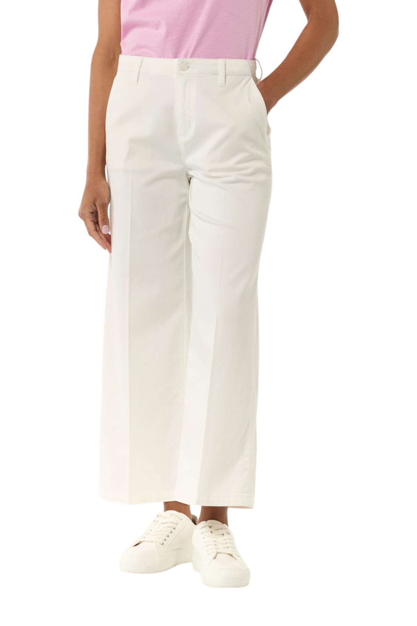COMMA PANTS WHITE 1