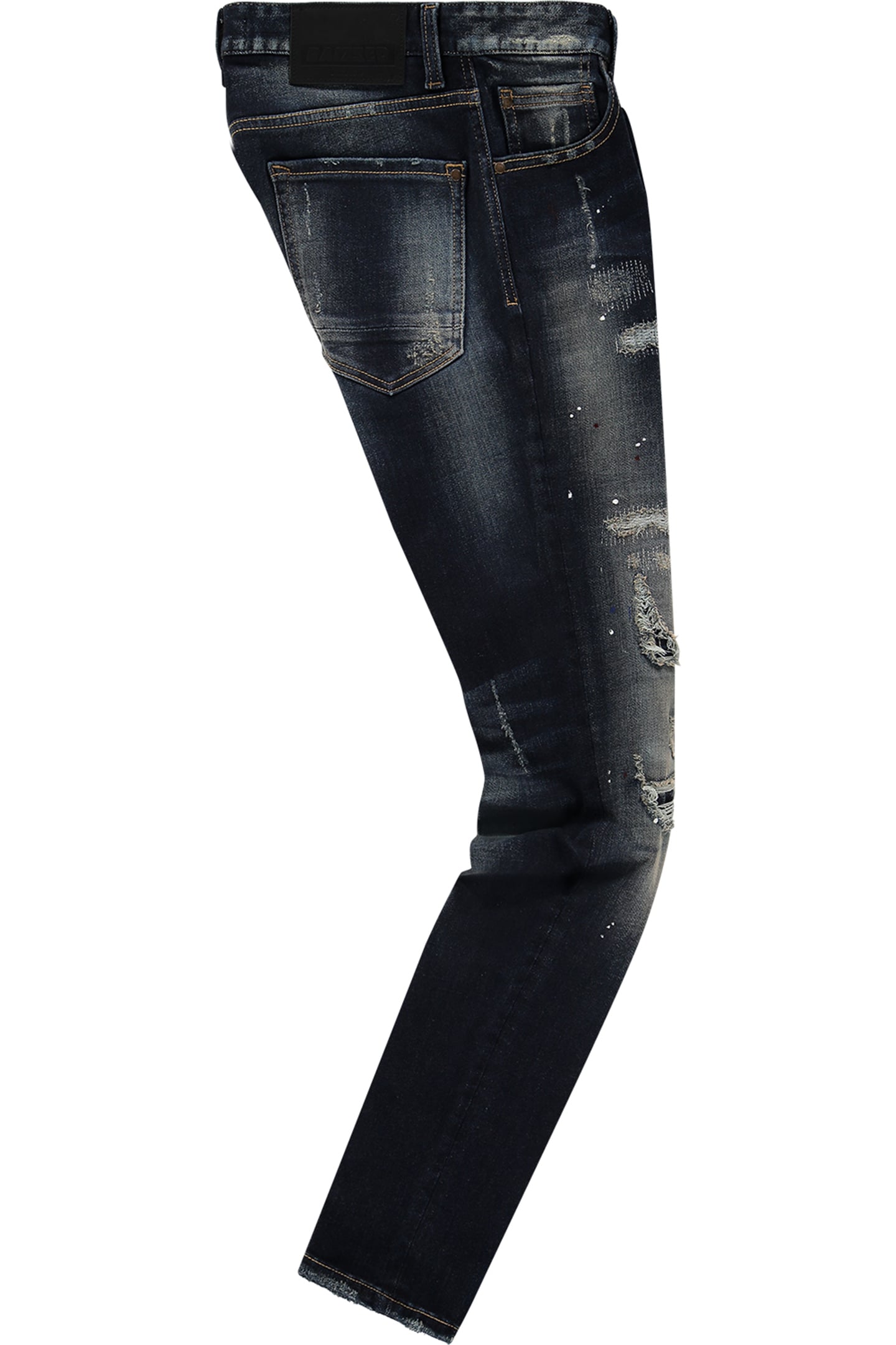 JUNGLE JEANS DARK BLUE STONE 3