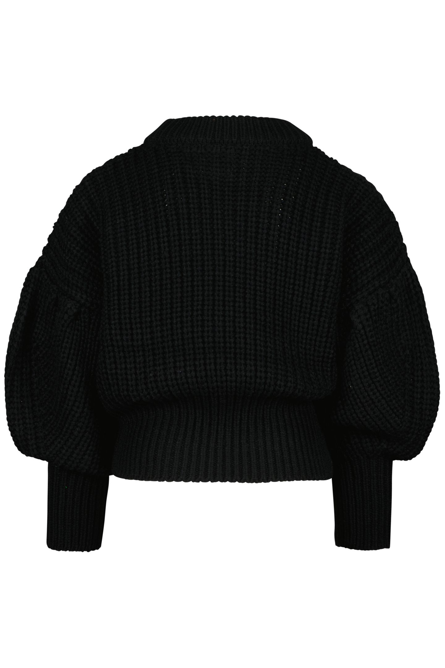 MICHELLE FLAT KNIT DEEP BLACK 5
