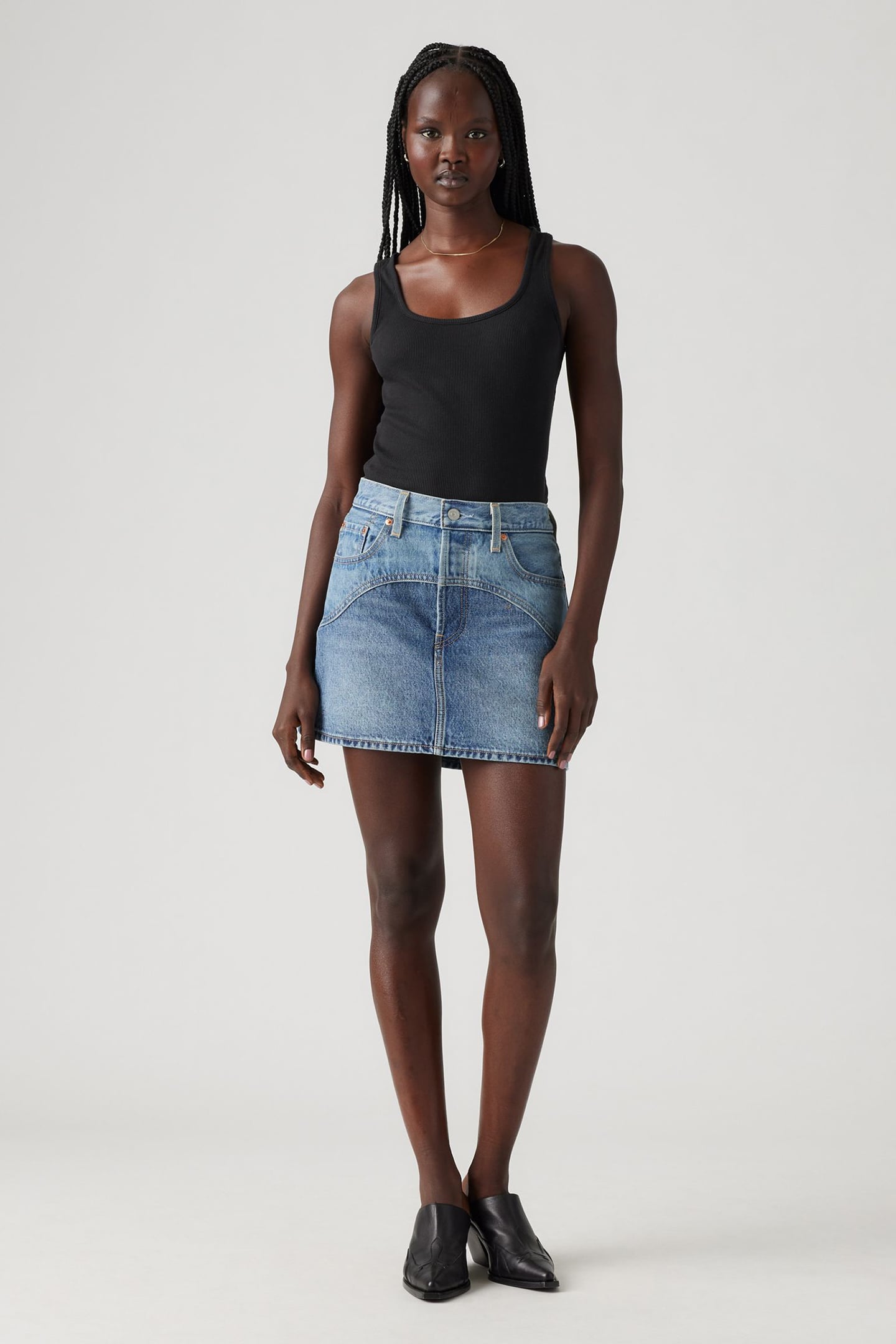 ICON SKIRT WESTERN YOKE IRONIC 1