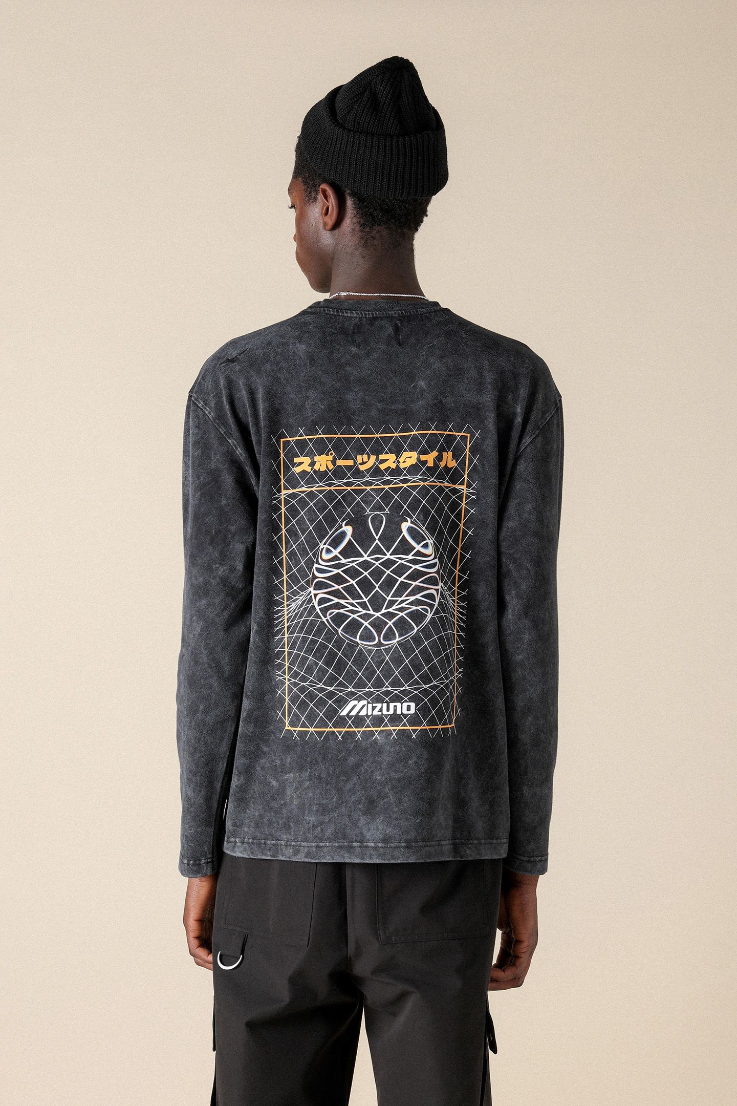 UNISEX SL LONG SLEEVE T-SHIRT BLACK 3
