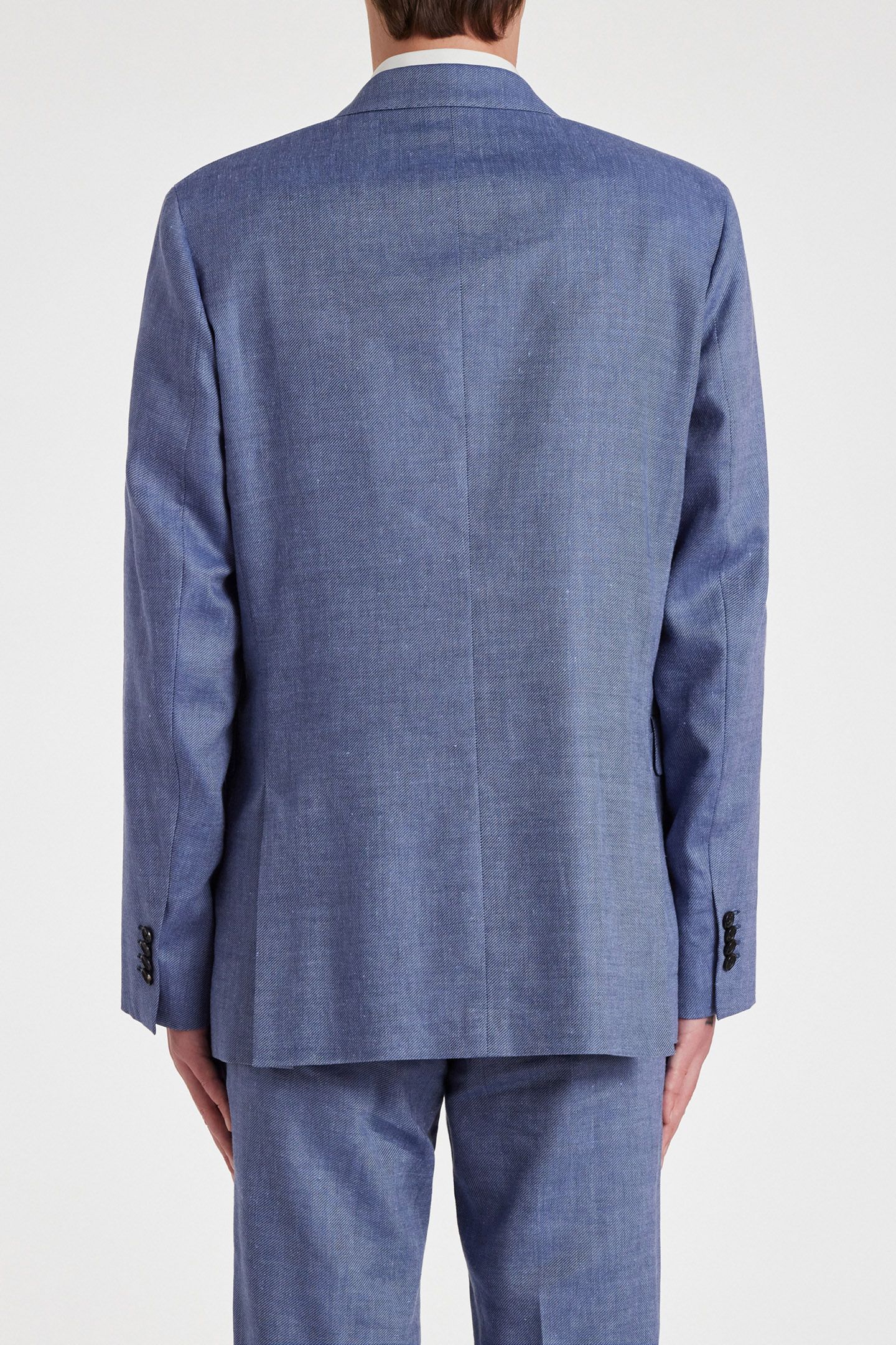 2 BUTTON JACKET BLUE 2