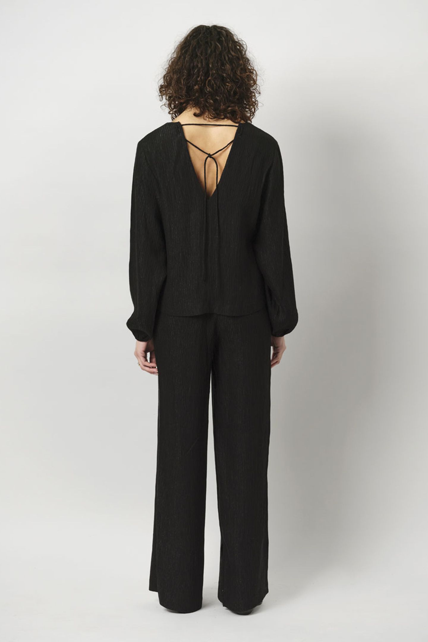 LIMA WIDE LEG PANTS RAVEN 2