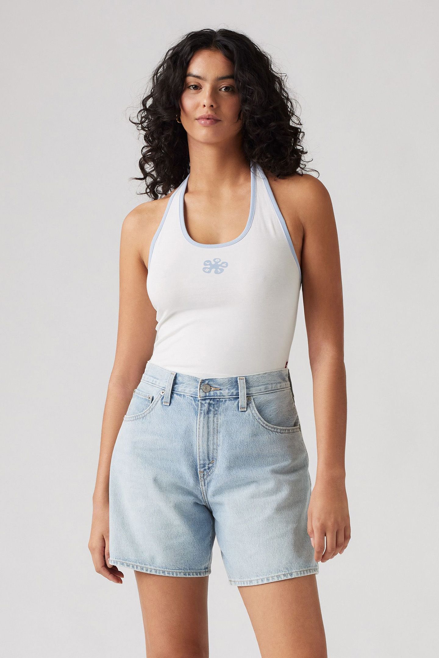 GR ELLA HALTER TOP 90S FESTIVAL FLOWER 1