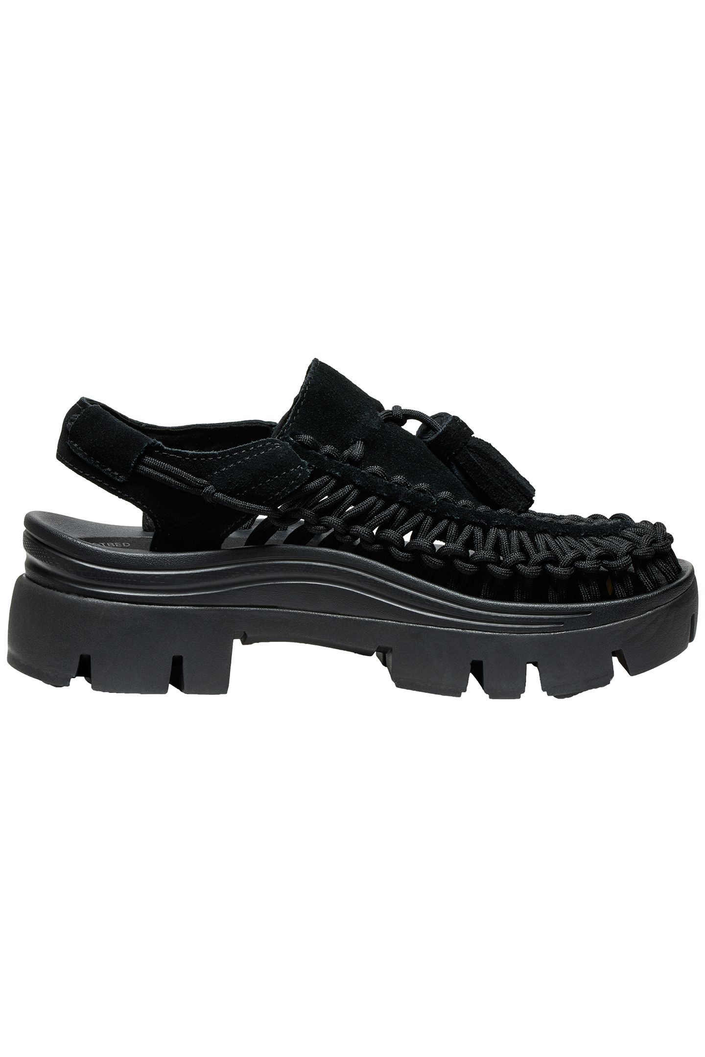UNISEX UNEEK PLT TASSELL BLACK/BLACK 2