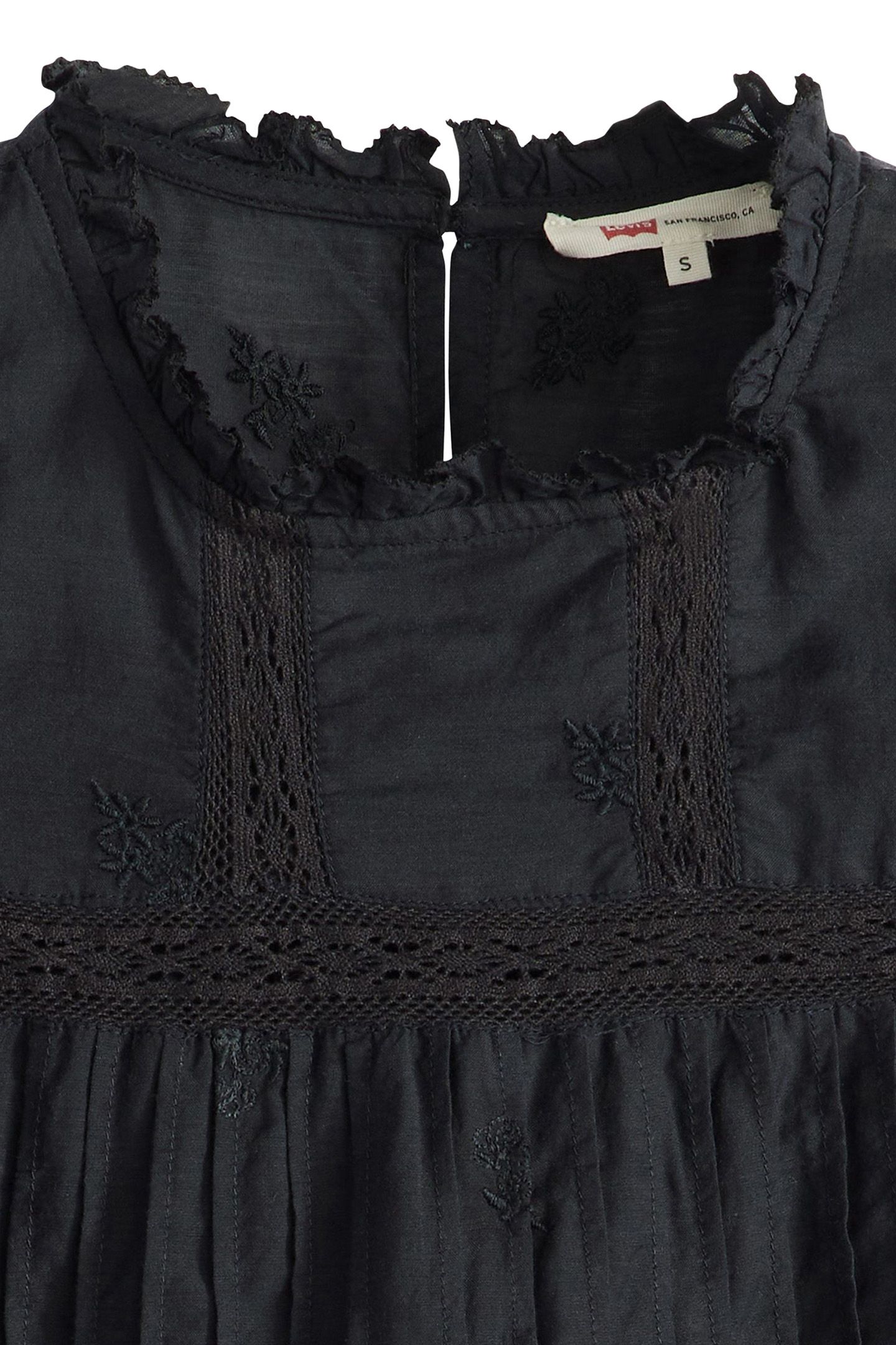 EDITH SL BLOUSE ANTHRACITE NIGHT 6