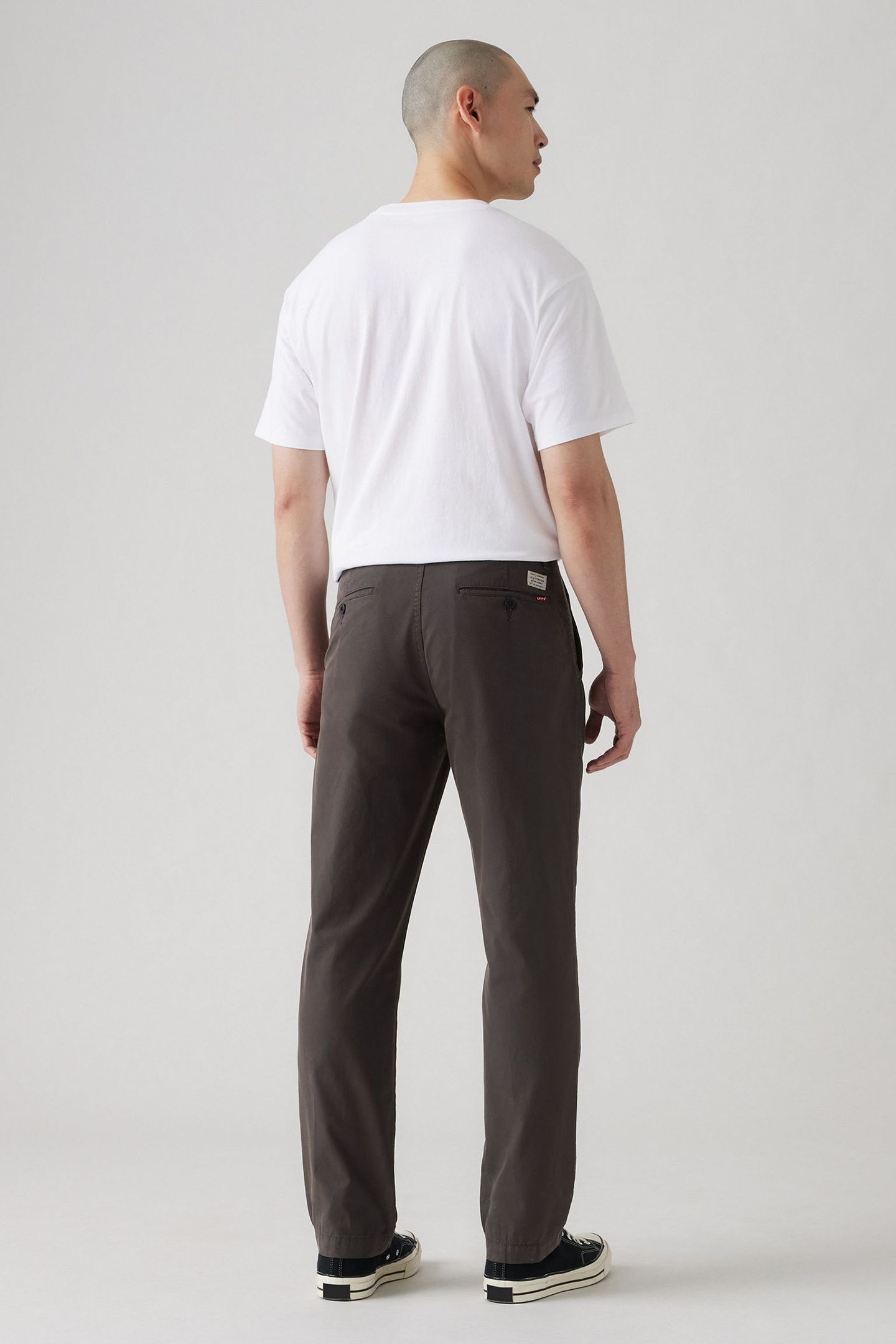 XX CHINO AUTHENTIC RLX WASHED BLACK 3