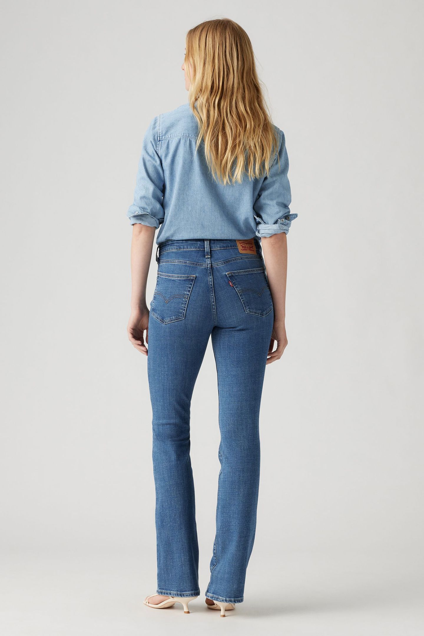 725 HIGH RISE BOOTCUT LAPIS SPEED 2