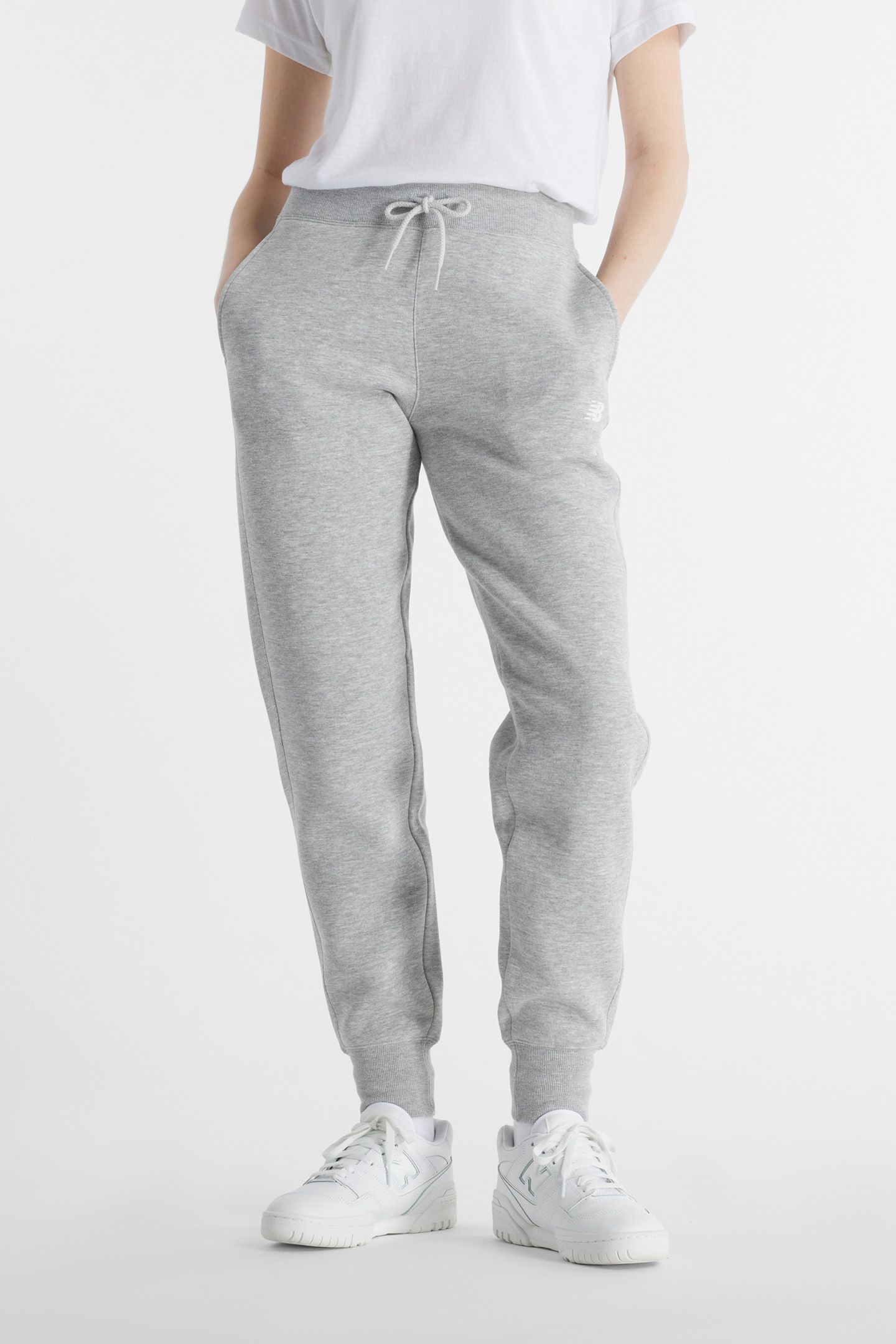 SLIM JOGGERS IN GREY 1