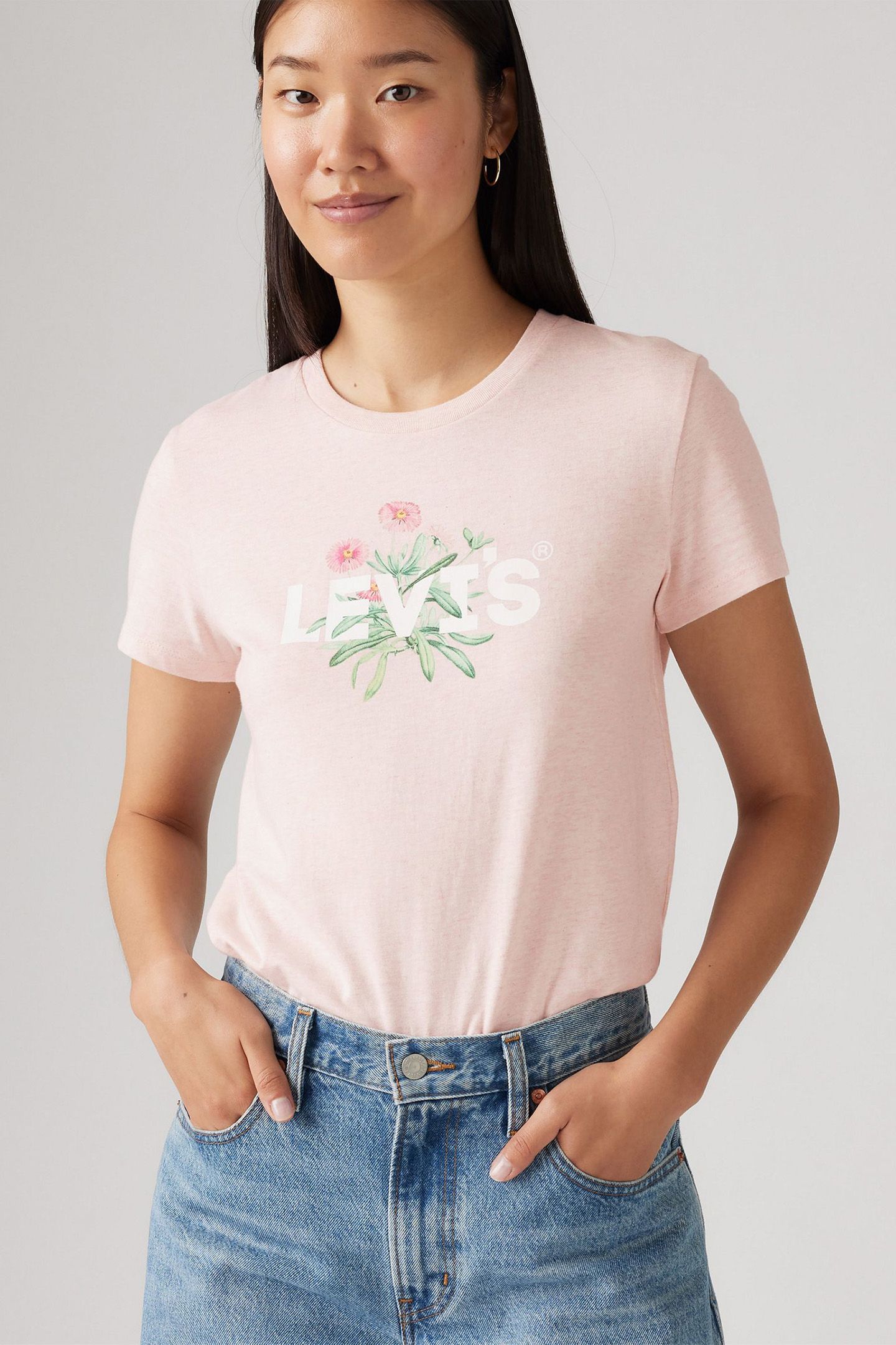 THE PERFECT TEE PINK DESERT PLANT HL LOGO 4