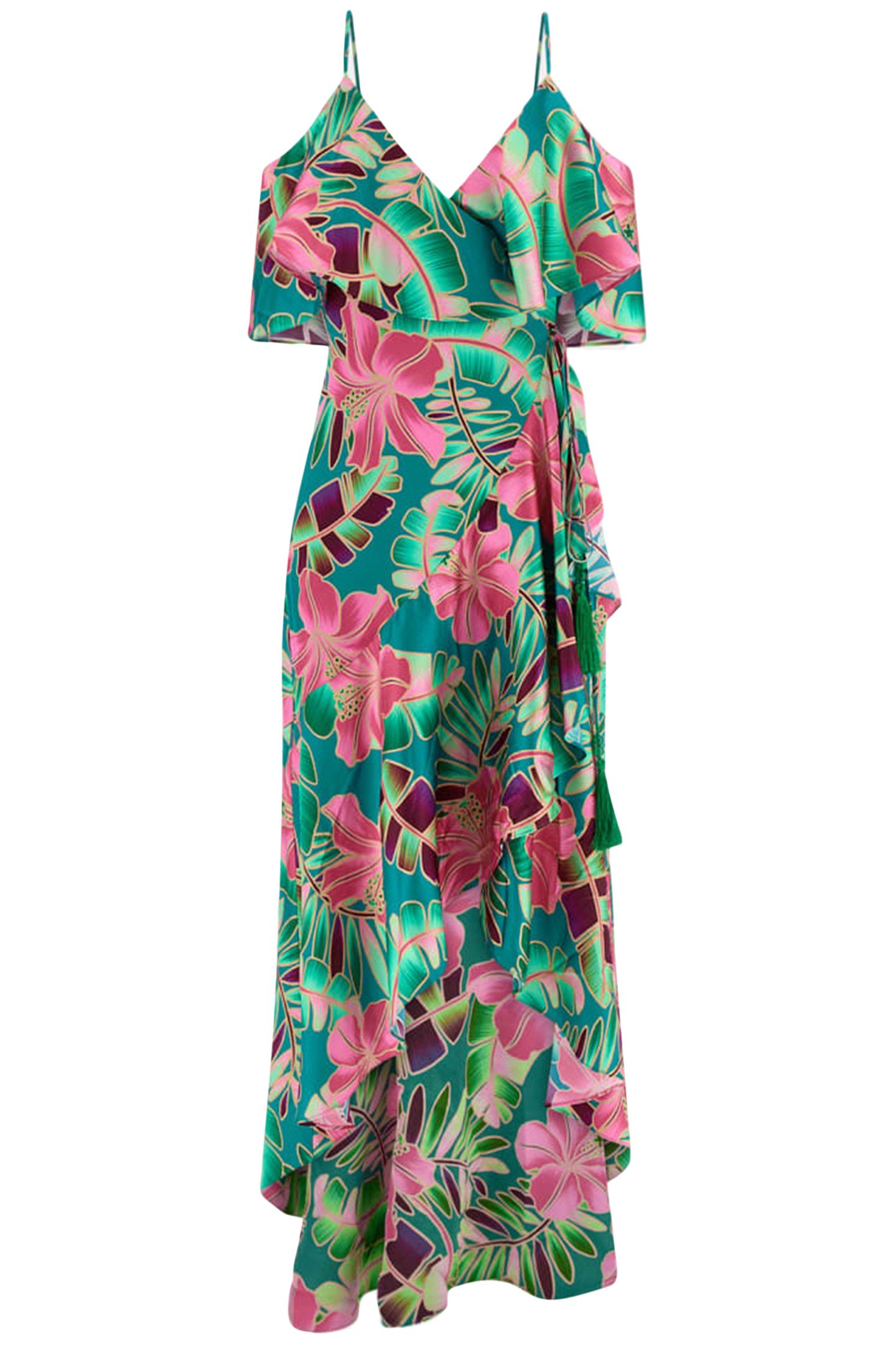 MARCIANO BY GUESS PARADISO WRAP DRESS PARADISE 3