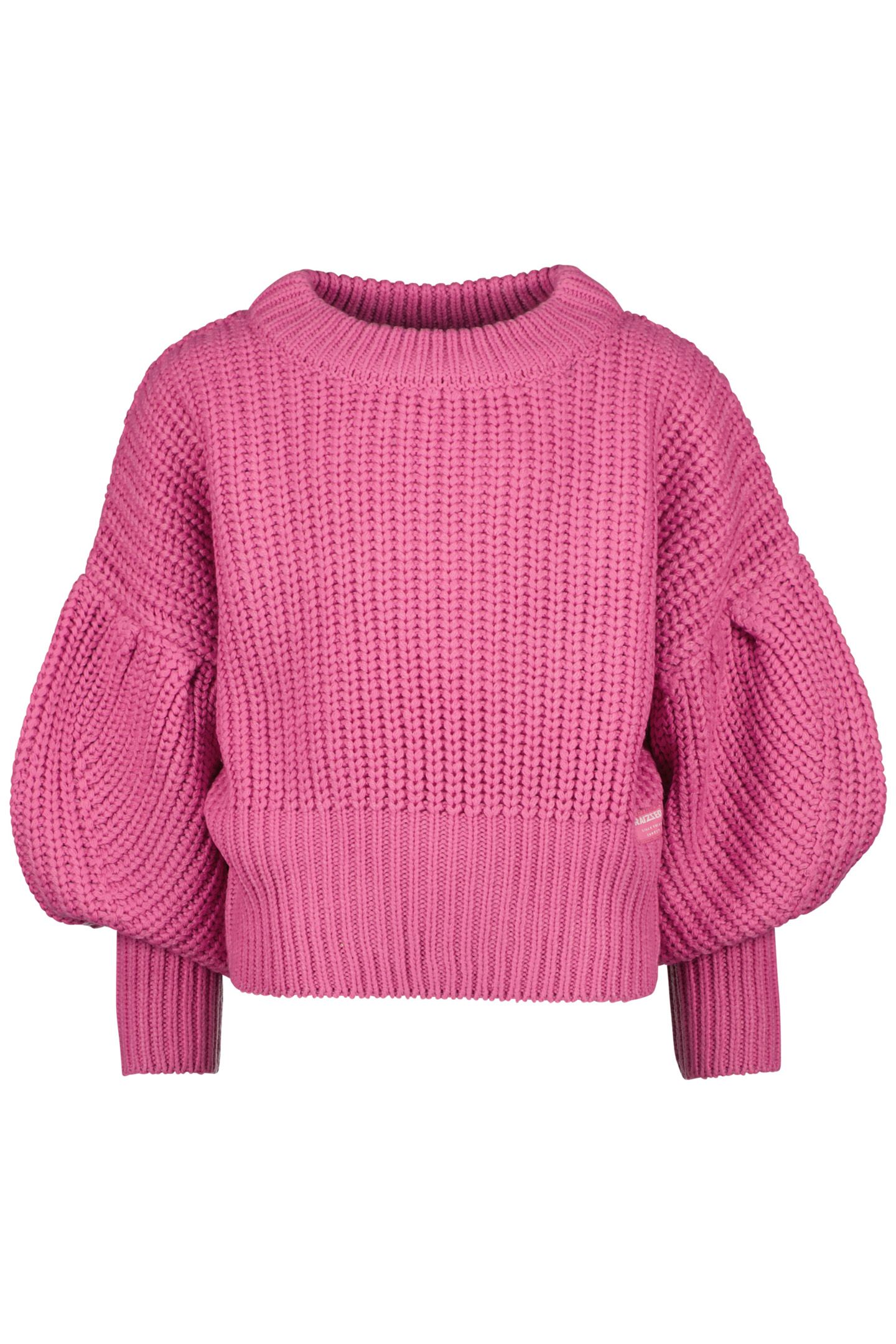 MICHELLE FLAT KNIT FANCY FUCHSIA 4