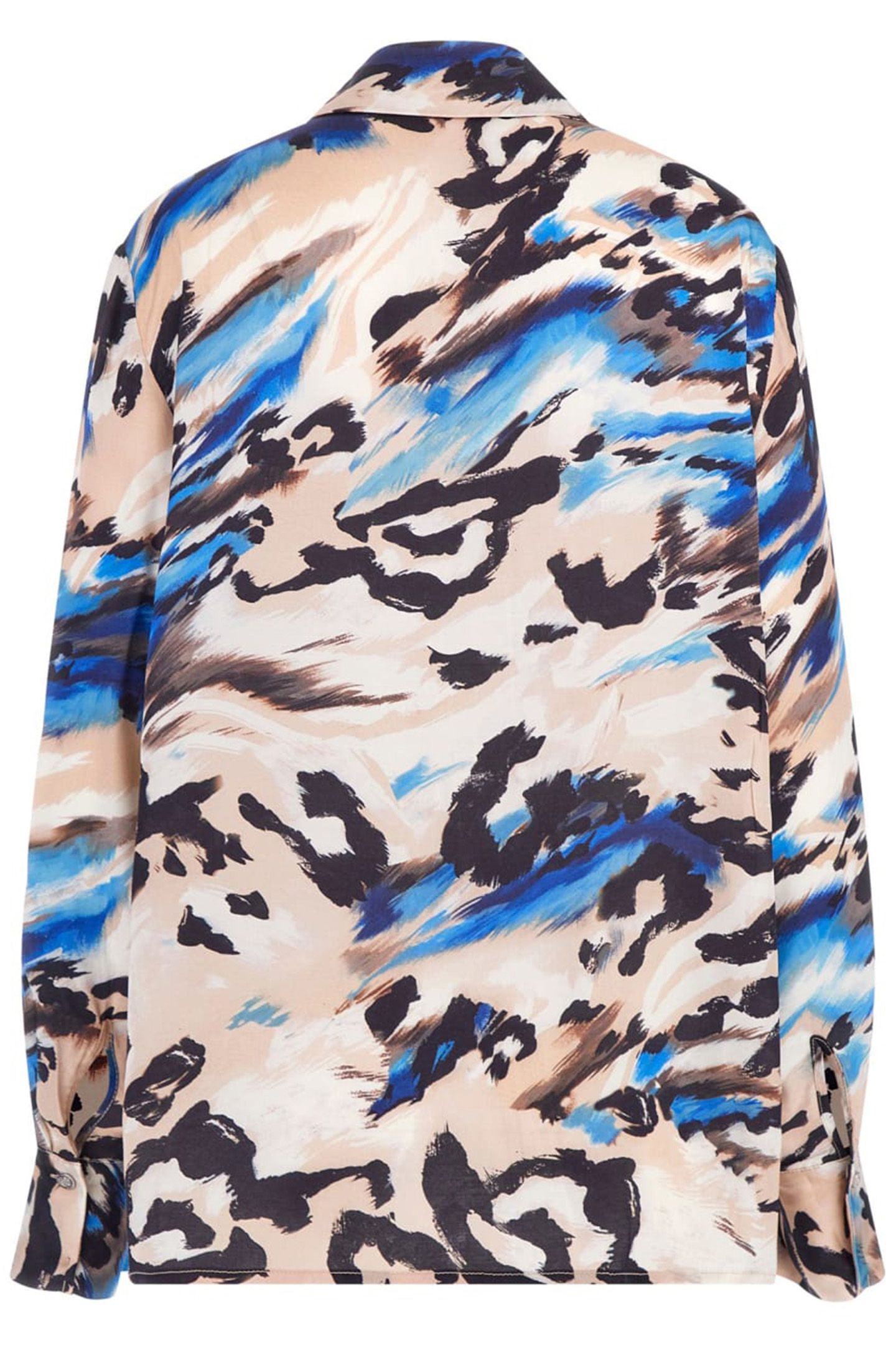 GUESS ECO LS GRACE SHIRT ABSTRACT ANIMALIER P 2