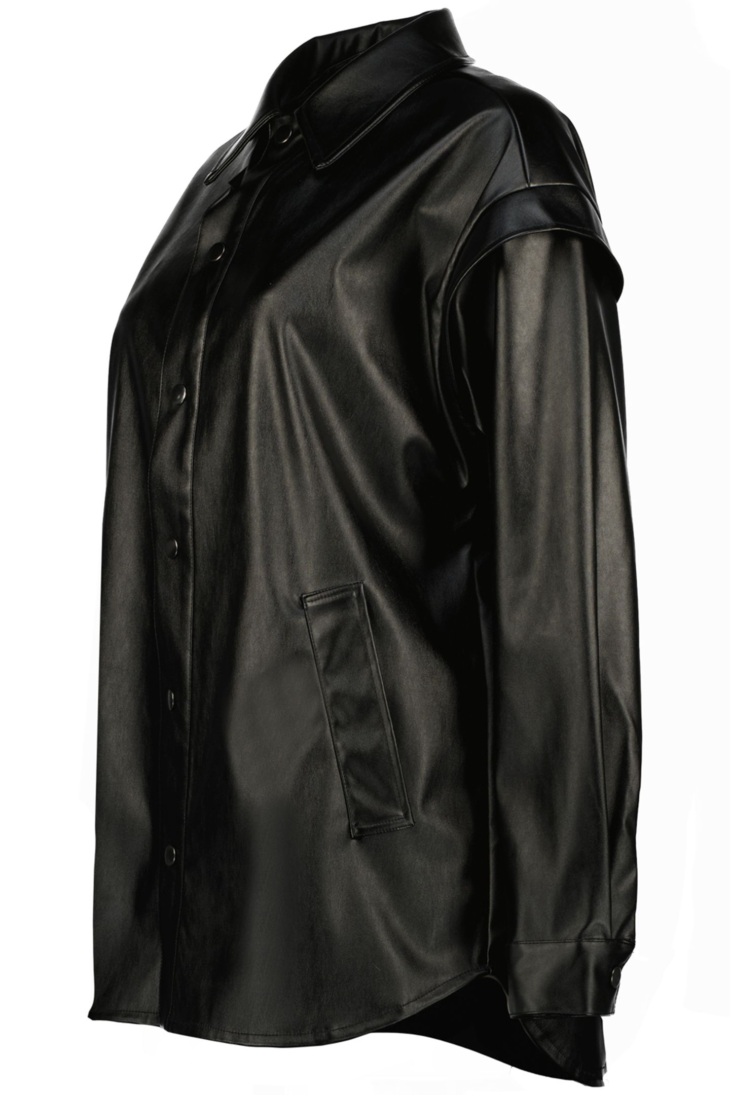 LYDIA JACKET INDOOR DEEP BLACK 6