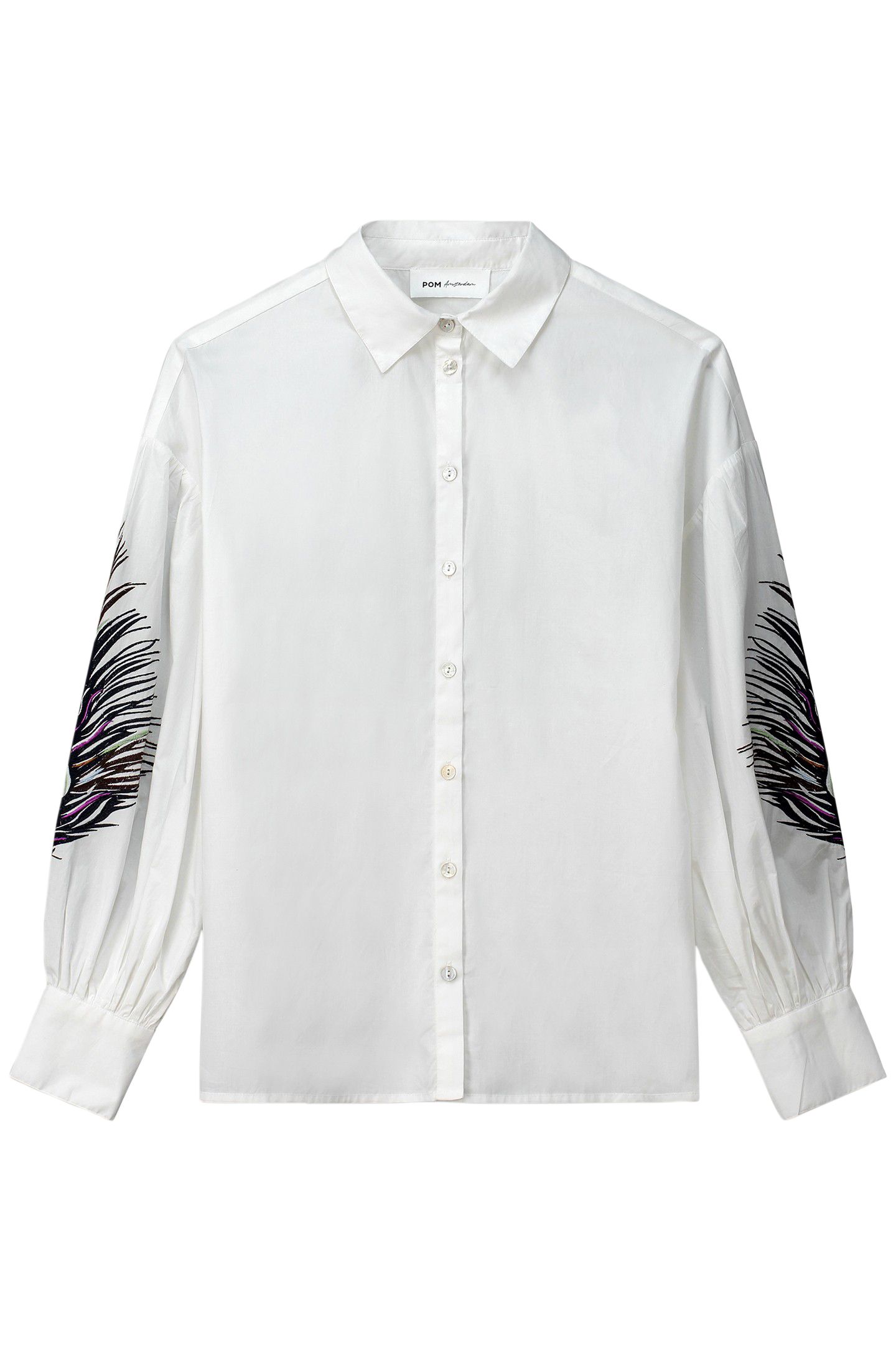 BLOUSE - MAXIME FEATHER WHITE 3