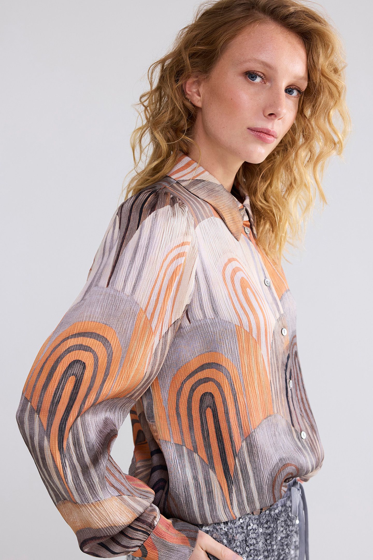 BLOUSE TAKE A BOW MULTICOLOUR 4