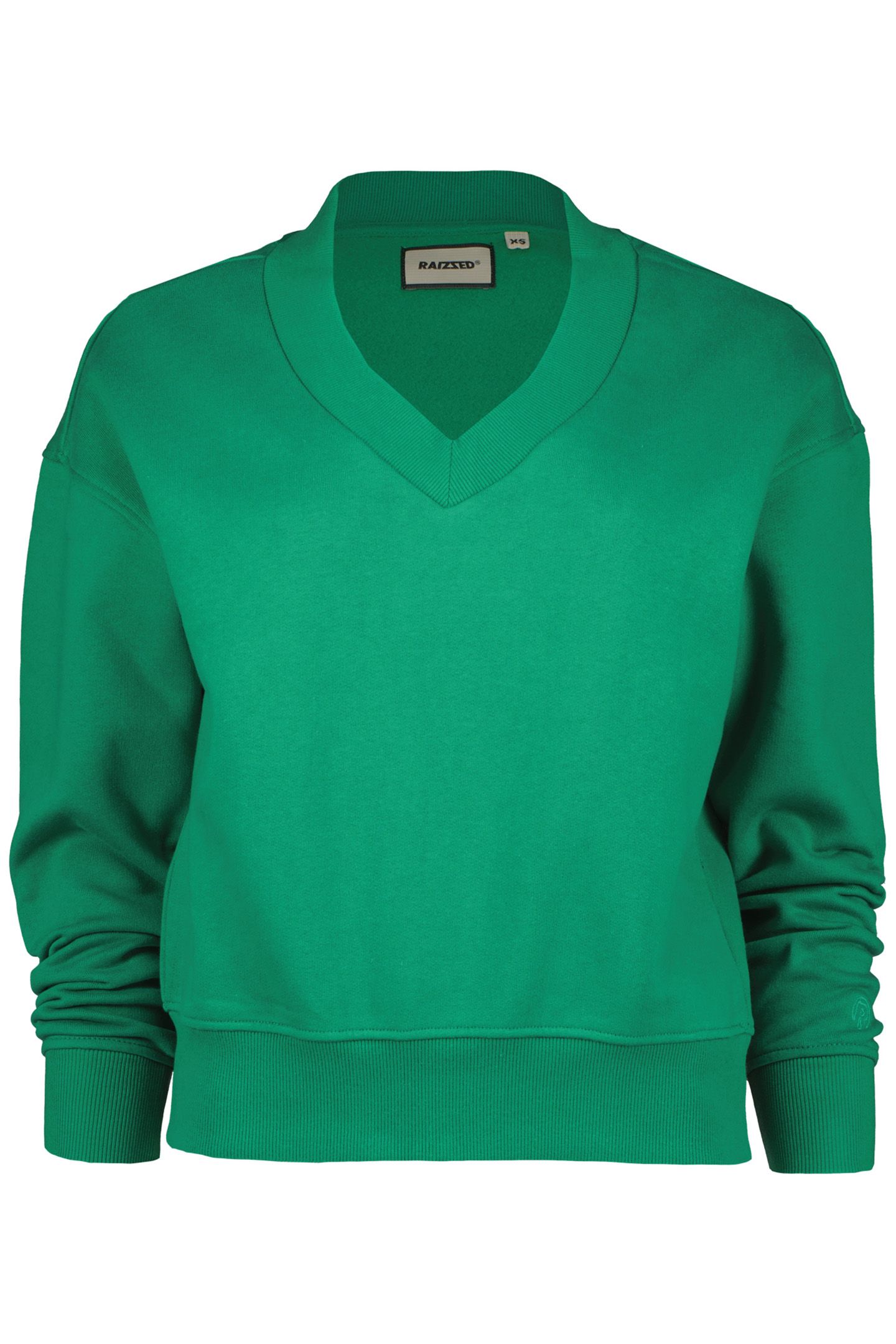 NOAH SWEATER BRIGHT GREEN 1