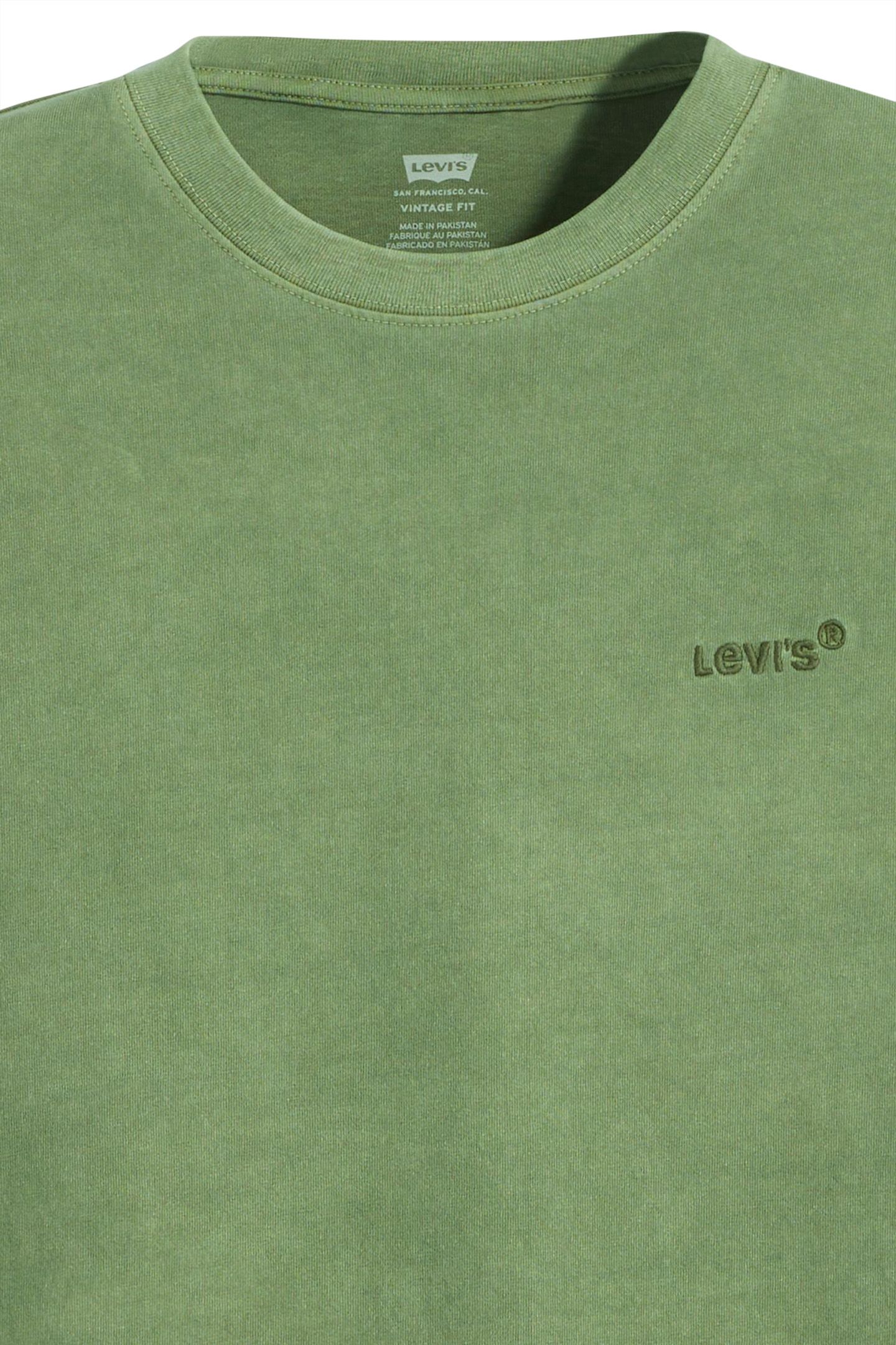 RED TAB VINTAGE TEE GARMENT DYE VINEYAND 6