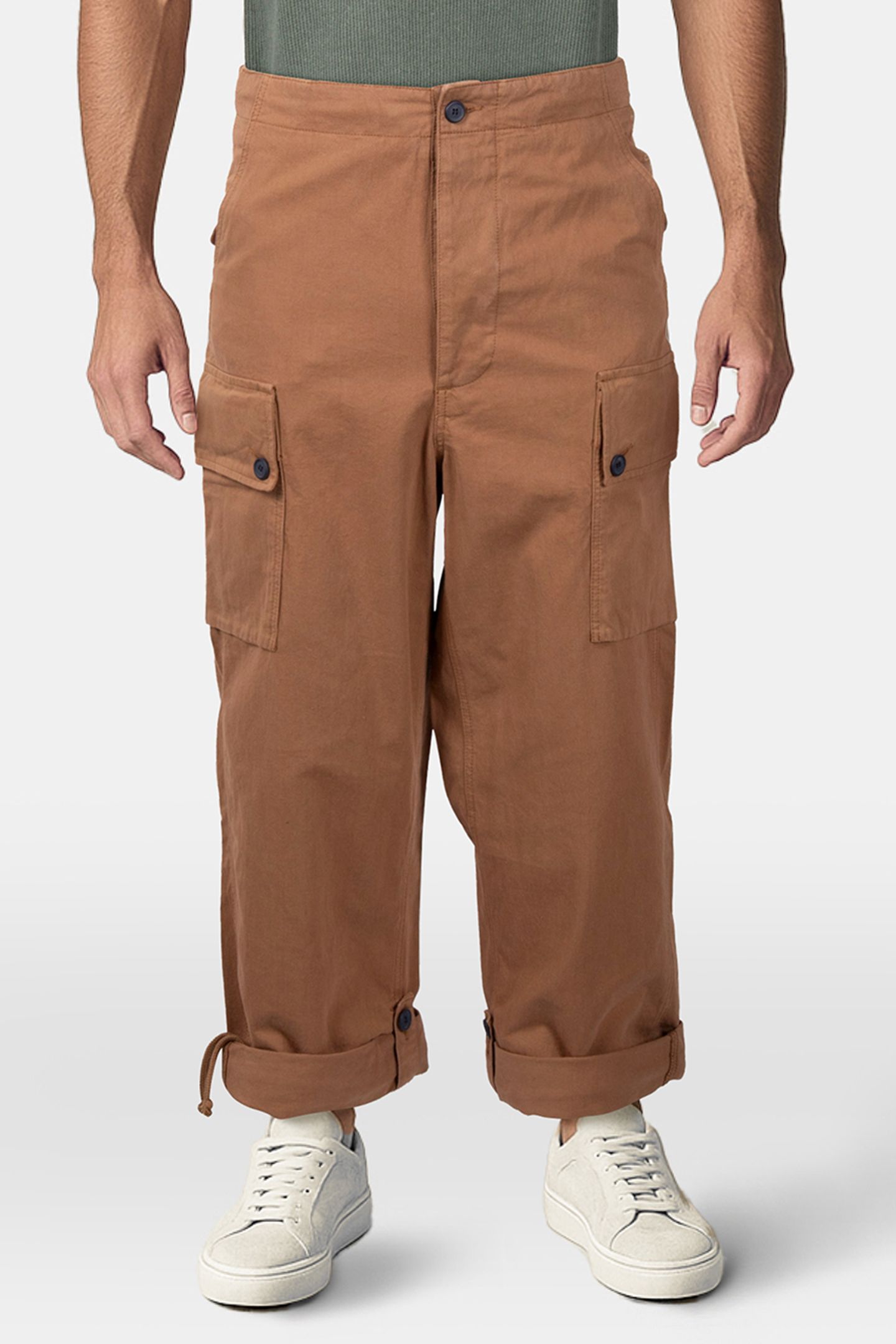 TANNER CARGO PANTS CAMEL 1